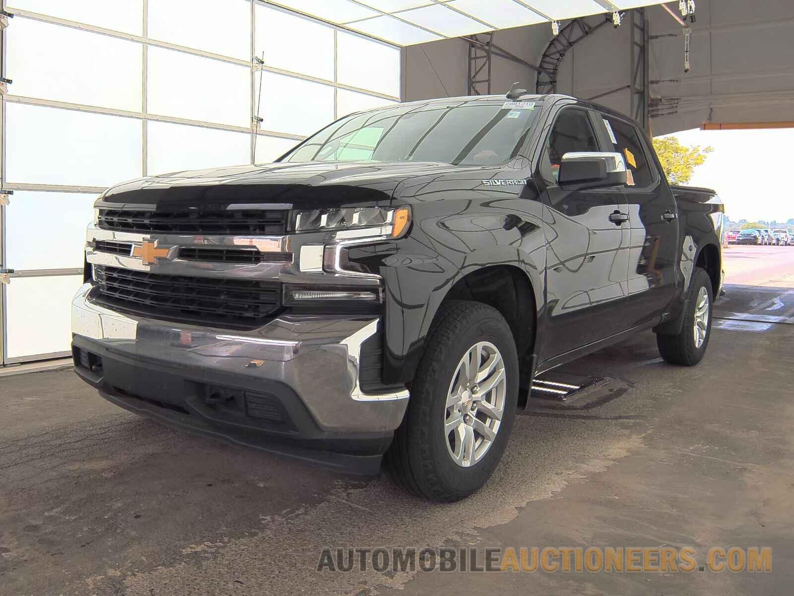 3GCPYJEK8MG356141 Chevrolet Silverado 1500 2021