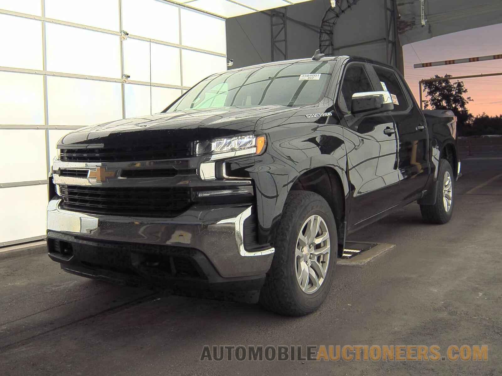 3GCPYJEK8MG365454 Chevrolet Silverado 1500 2021