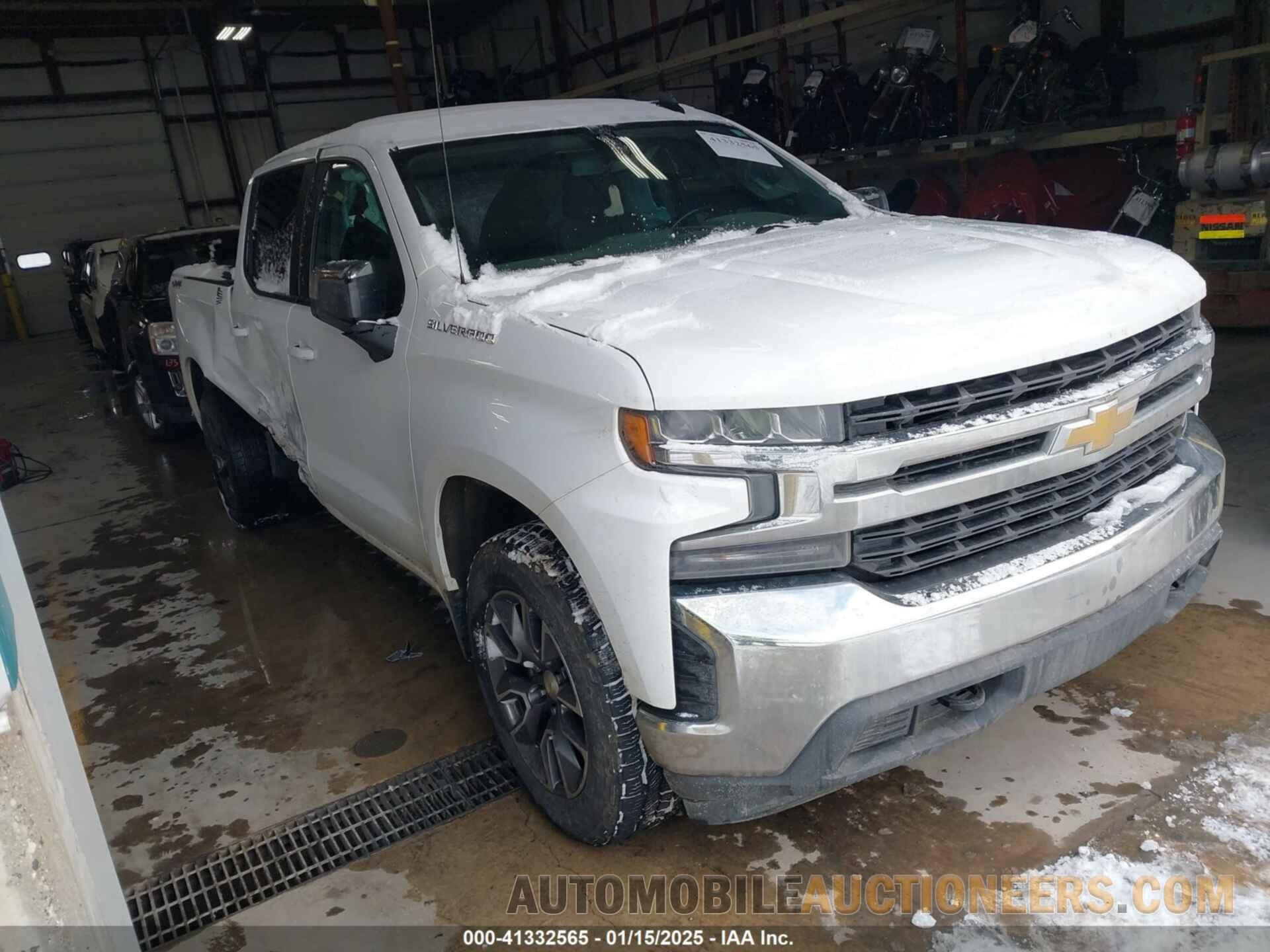 3GCPYJEK8MG462735 CHEVROLET SILVERADO 1500 2021