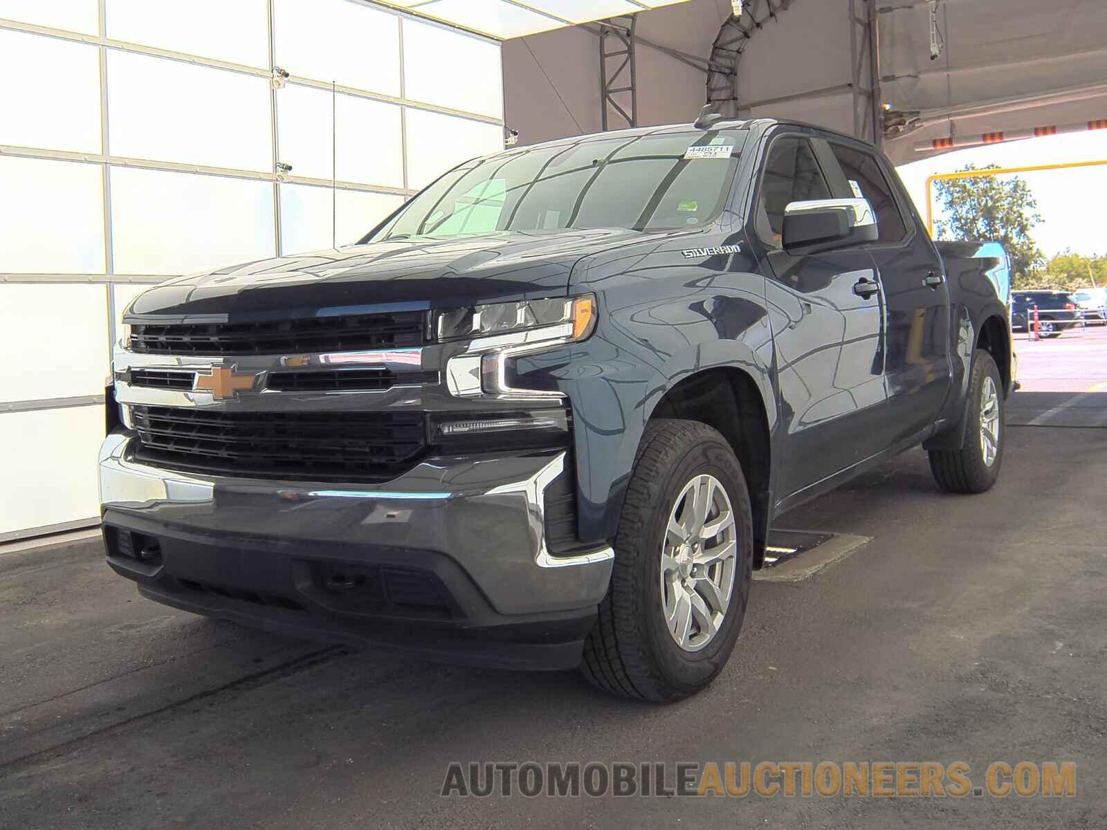 3GCPYJEK9MG369058 Chevrolet Silverado 1500 2021