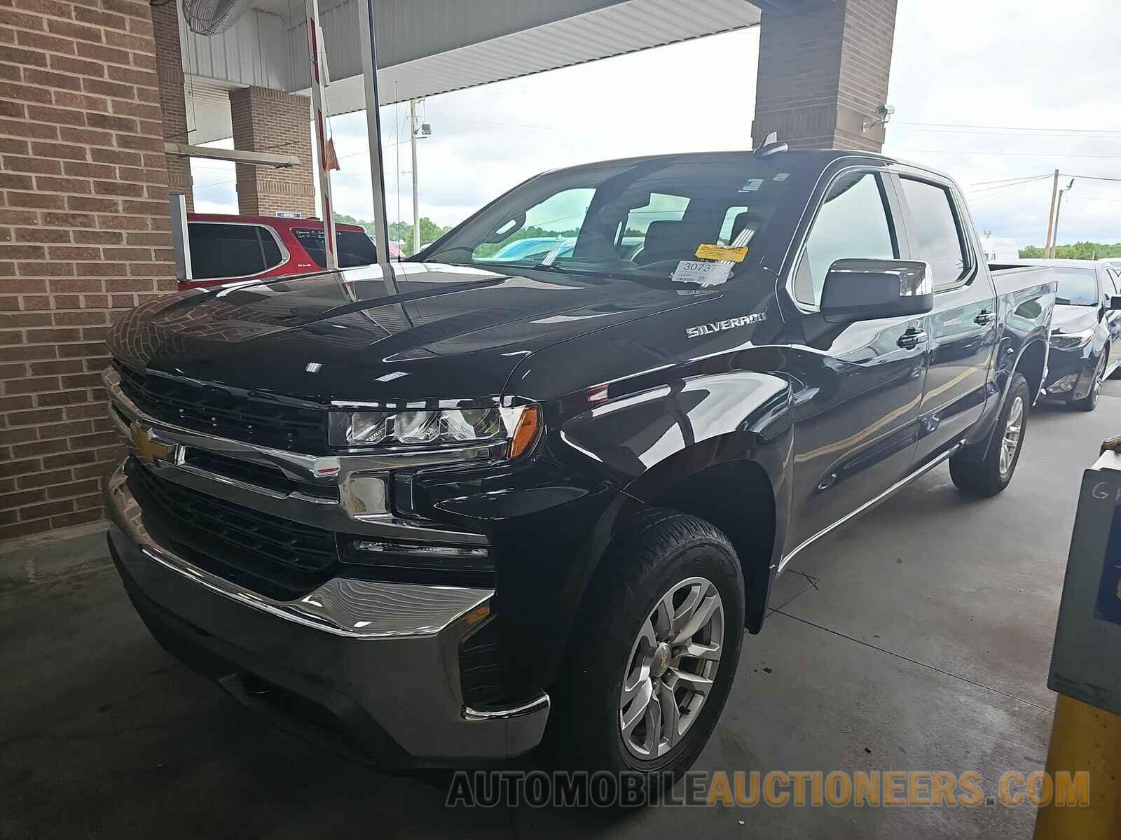 3GCPYJEK9MG381212 Chevrolet Silverado 1500 2021