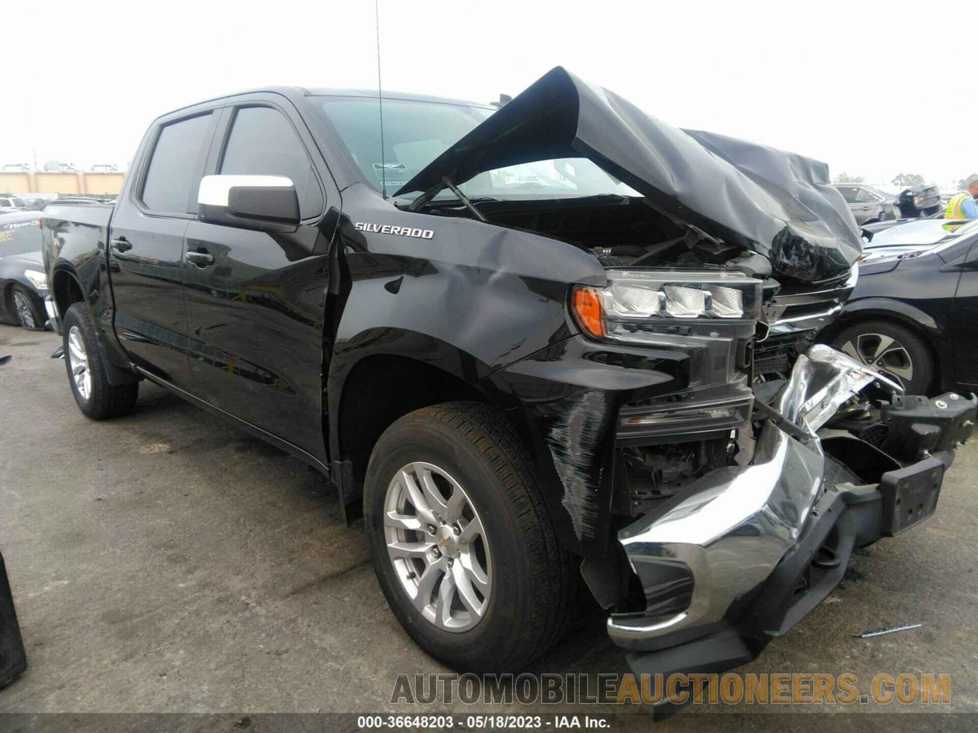 3GCPYJEKXMG387861 CHEVROLET SILVERADO 1500 2021