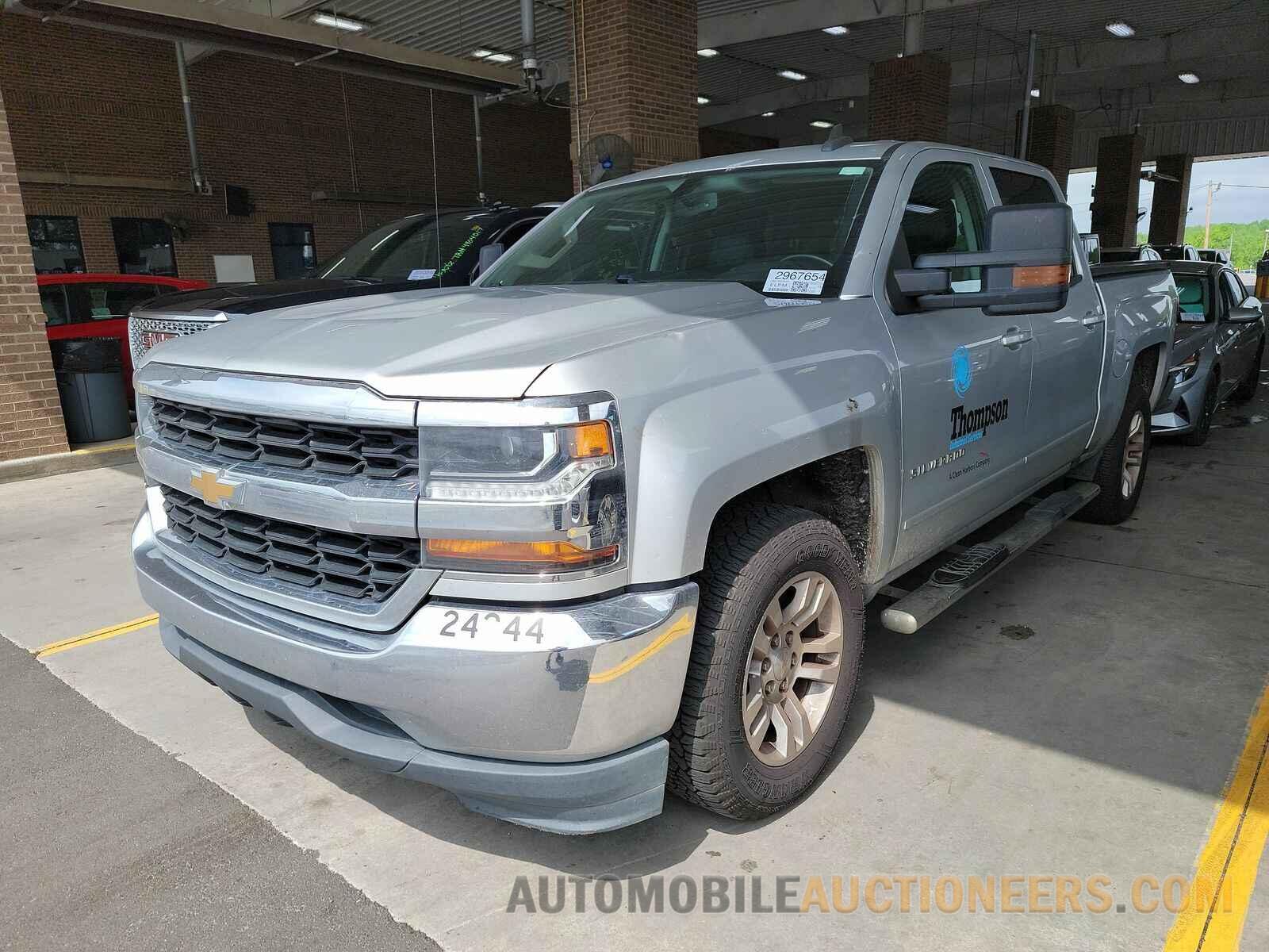 3GCUCREC3JG312844 Chevrolet Silverado 1500 2018