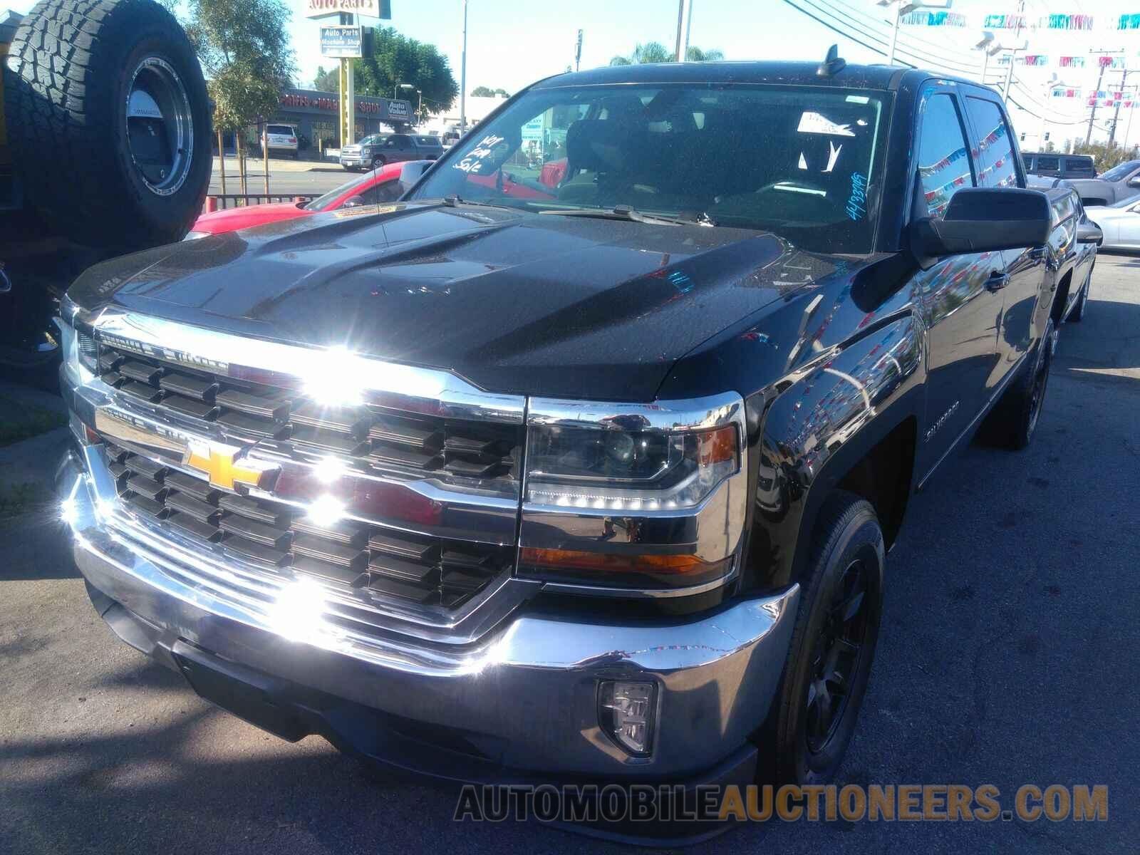 3GCUCRER0HG470654 Chevrolet Silverado 1500 2017