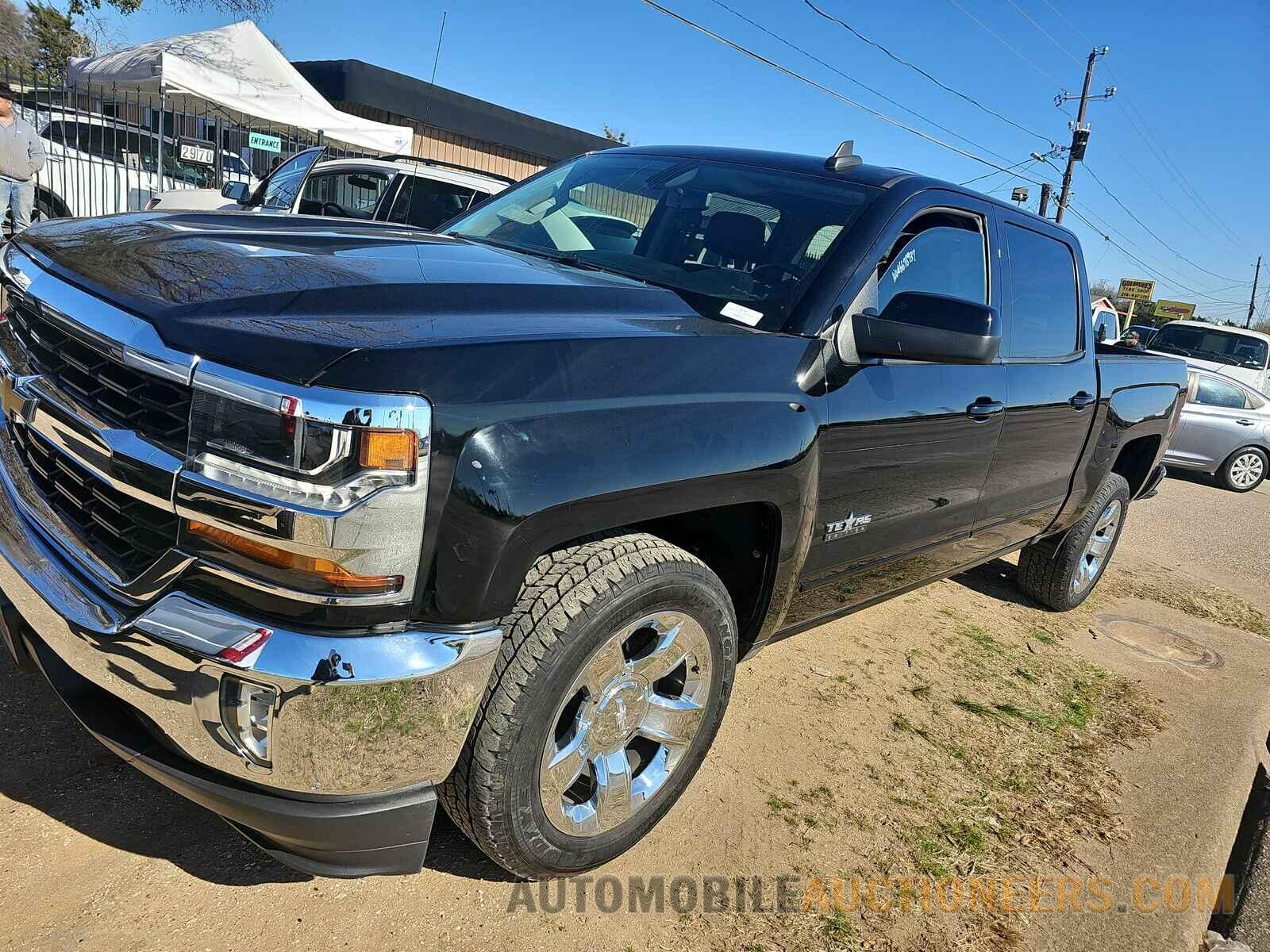 3GCUCRER0JG284702 Chevrolet Silverado 1500 2018