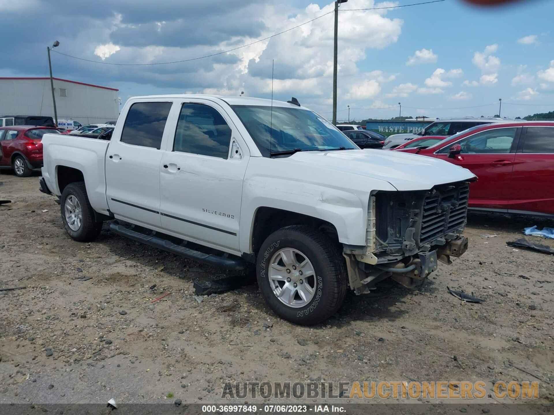 3GCUCRER0JG405812 CHEVROLET SILVERADO 1500 2018