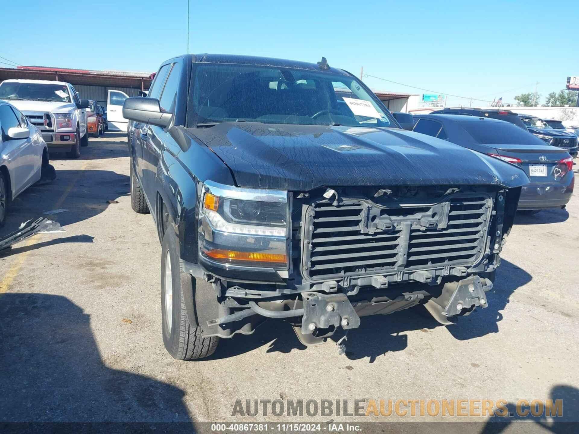 3GCUCRER1HG496907 CHEVROLET SILVERADO 1500 2017