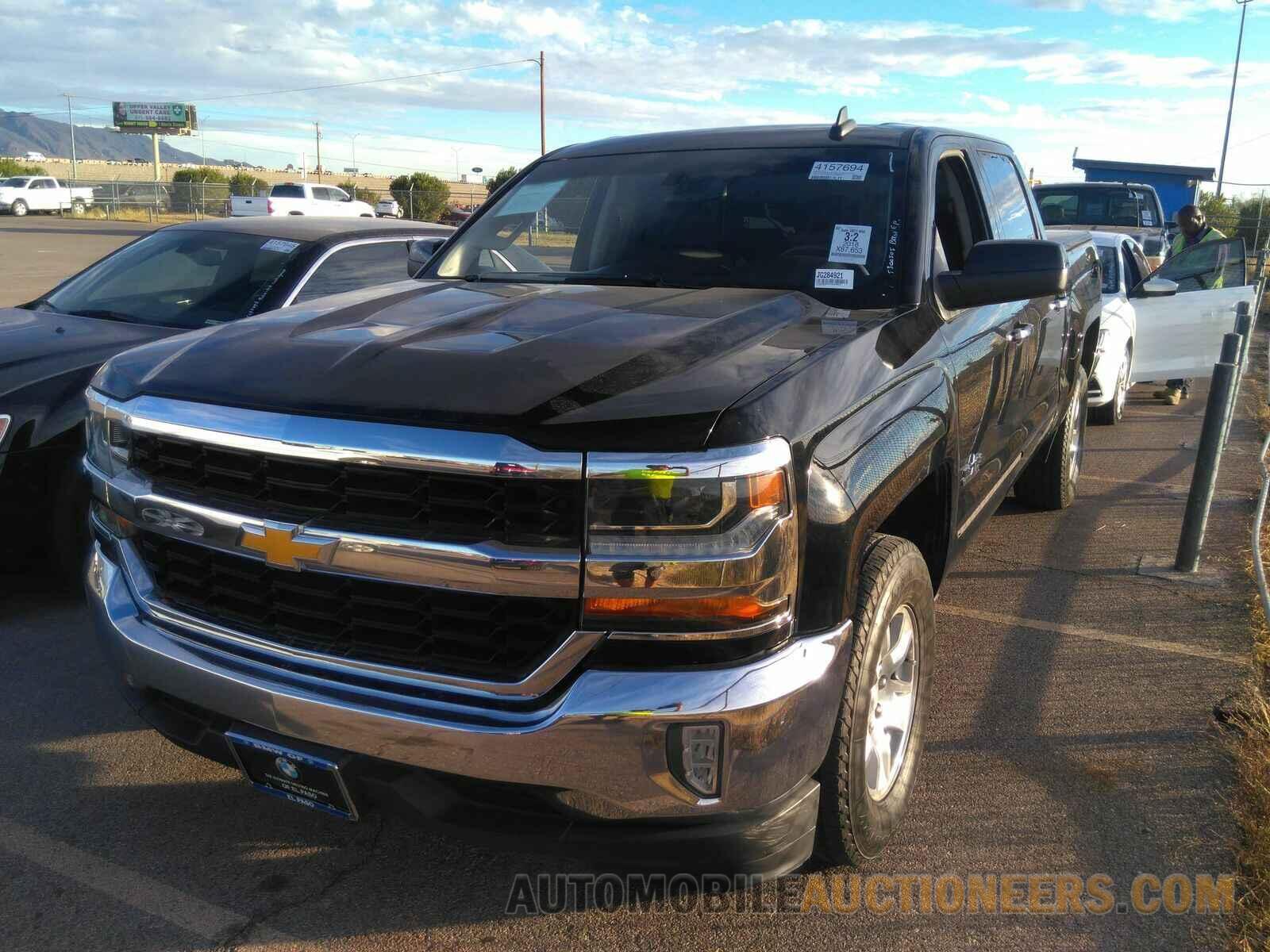 3GCUCRER1JG284921 Chevrolet Silverado 1500 2018