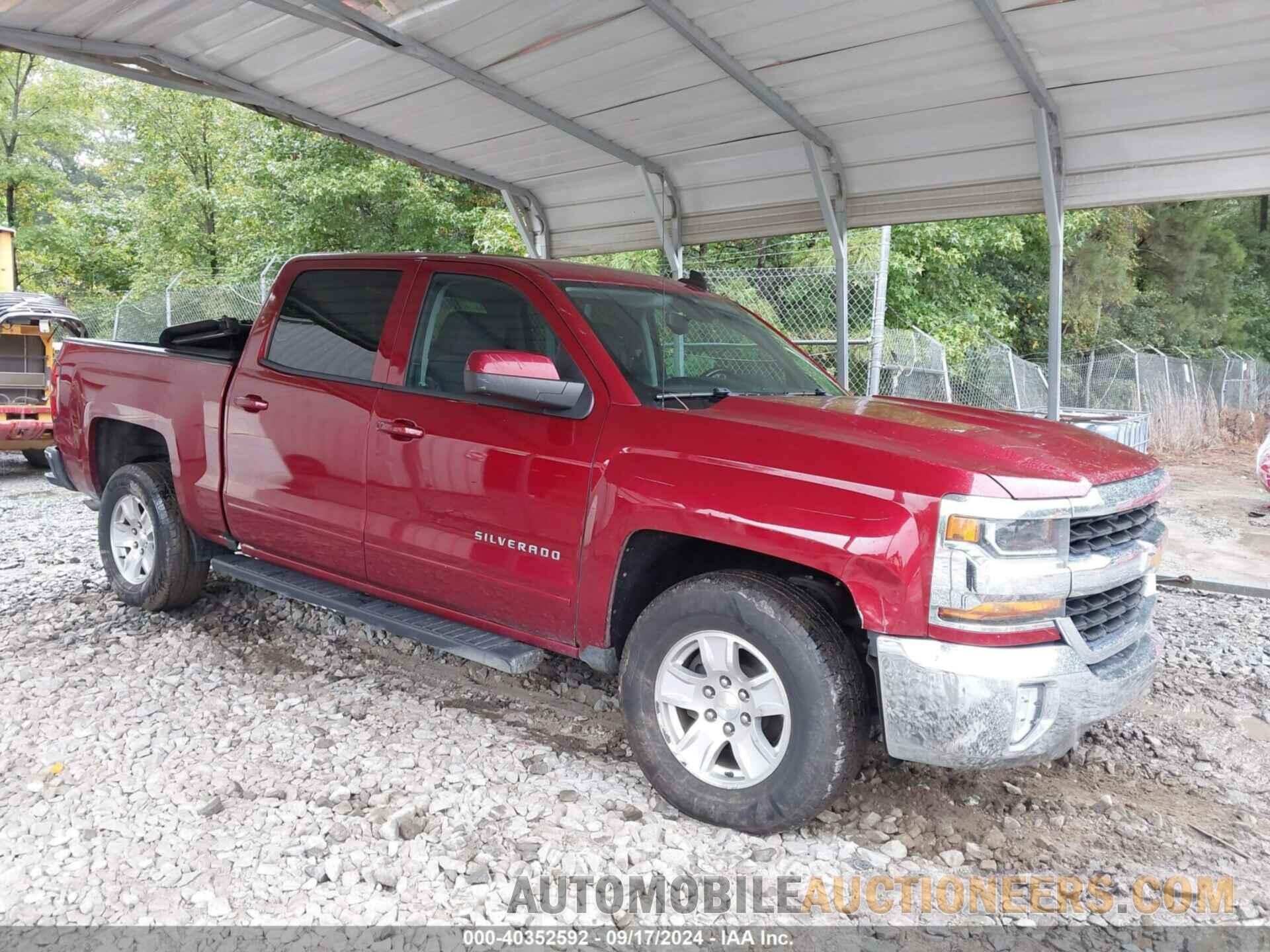 3GCUCRER1JG294025 CHEVROLET SILVERADO 1500 2018