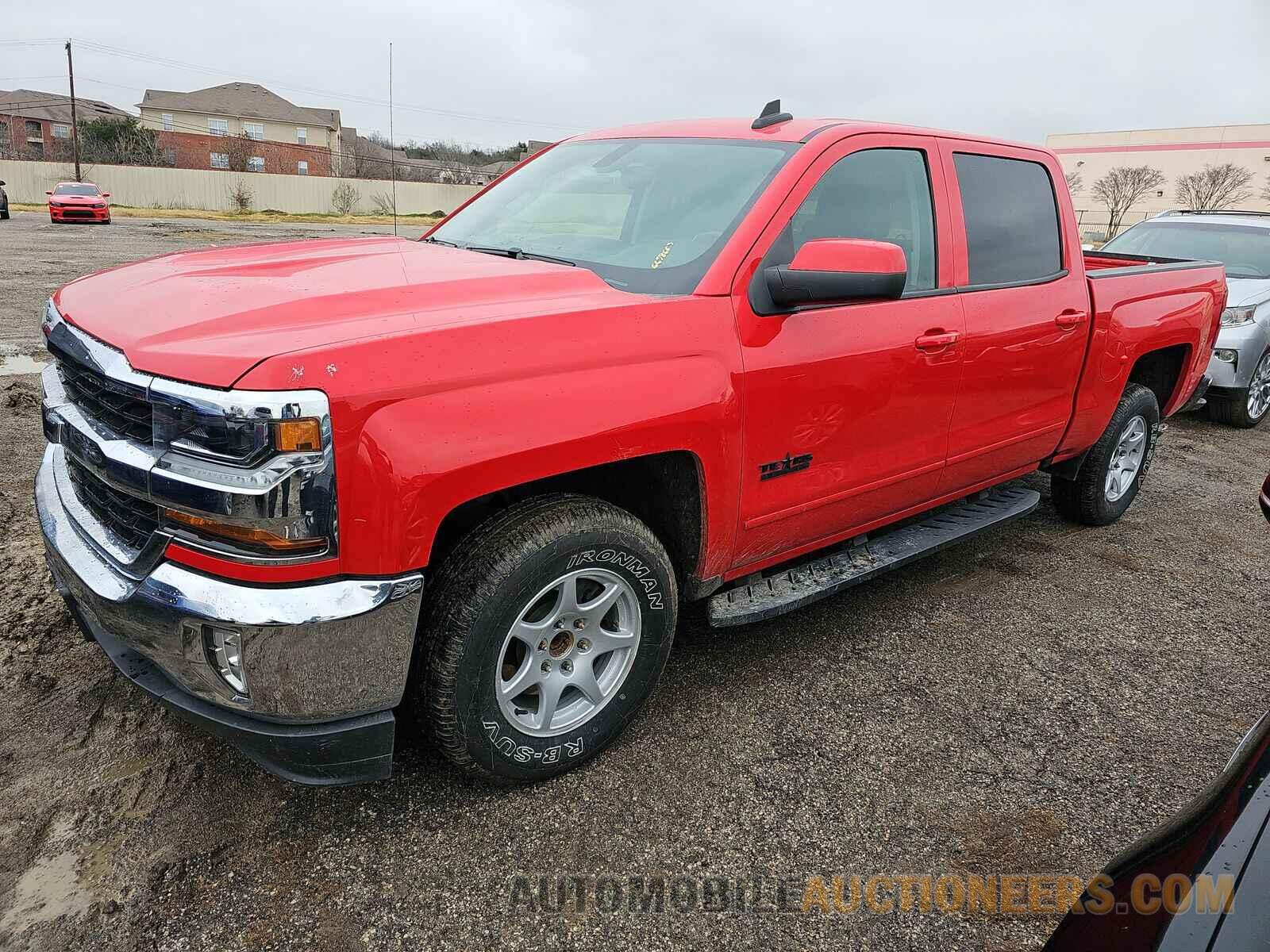 3GCUCRER1JG310966 Chevrolet Silverado 1500 2018