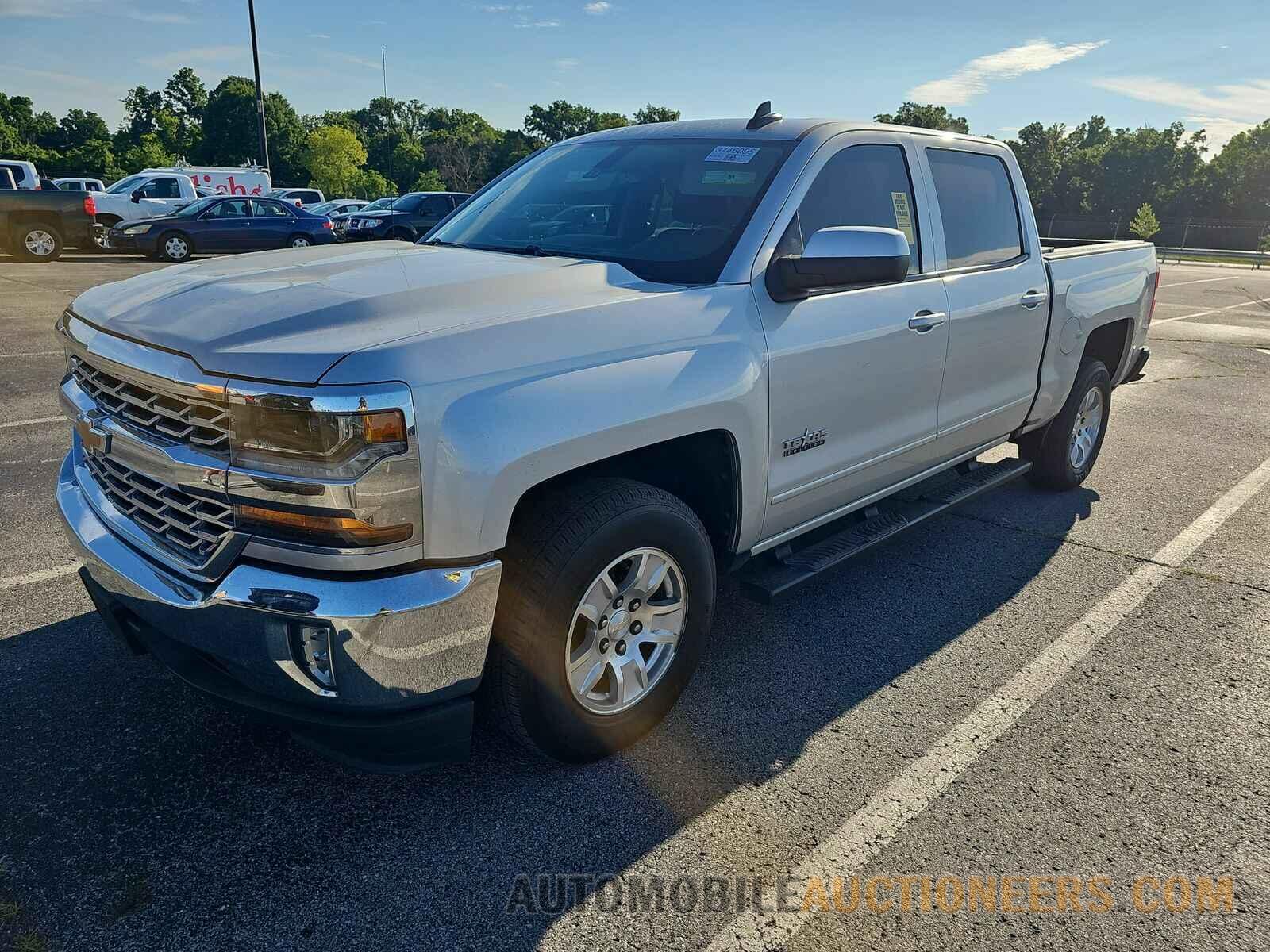 3GCUCRER1JG438365 Chevrolet Silverado 1500 2018