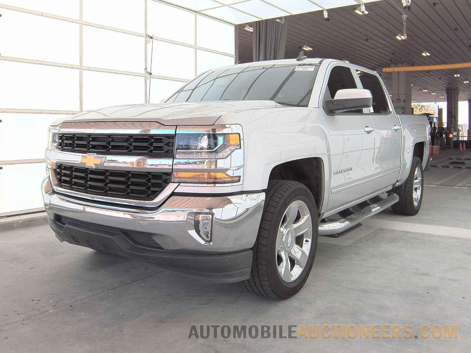 3GCUCRER3JG362471 Chevrolet Silverado 1500 2018