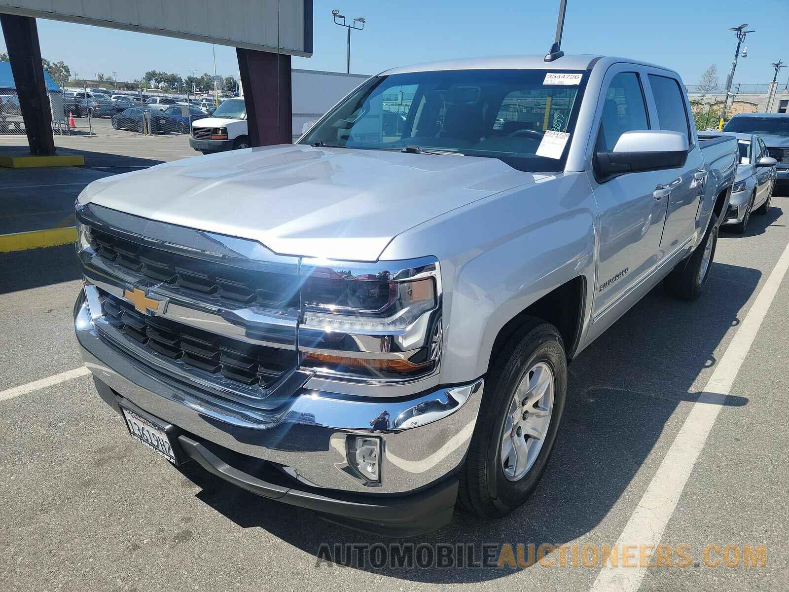 3GCUCRER4HG403474 Chevrolet Silverado 1500 2017