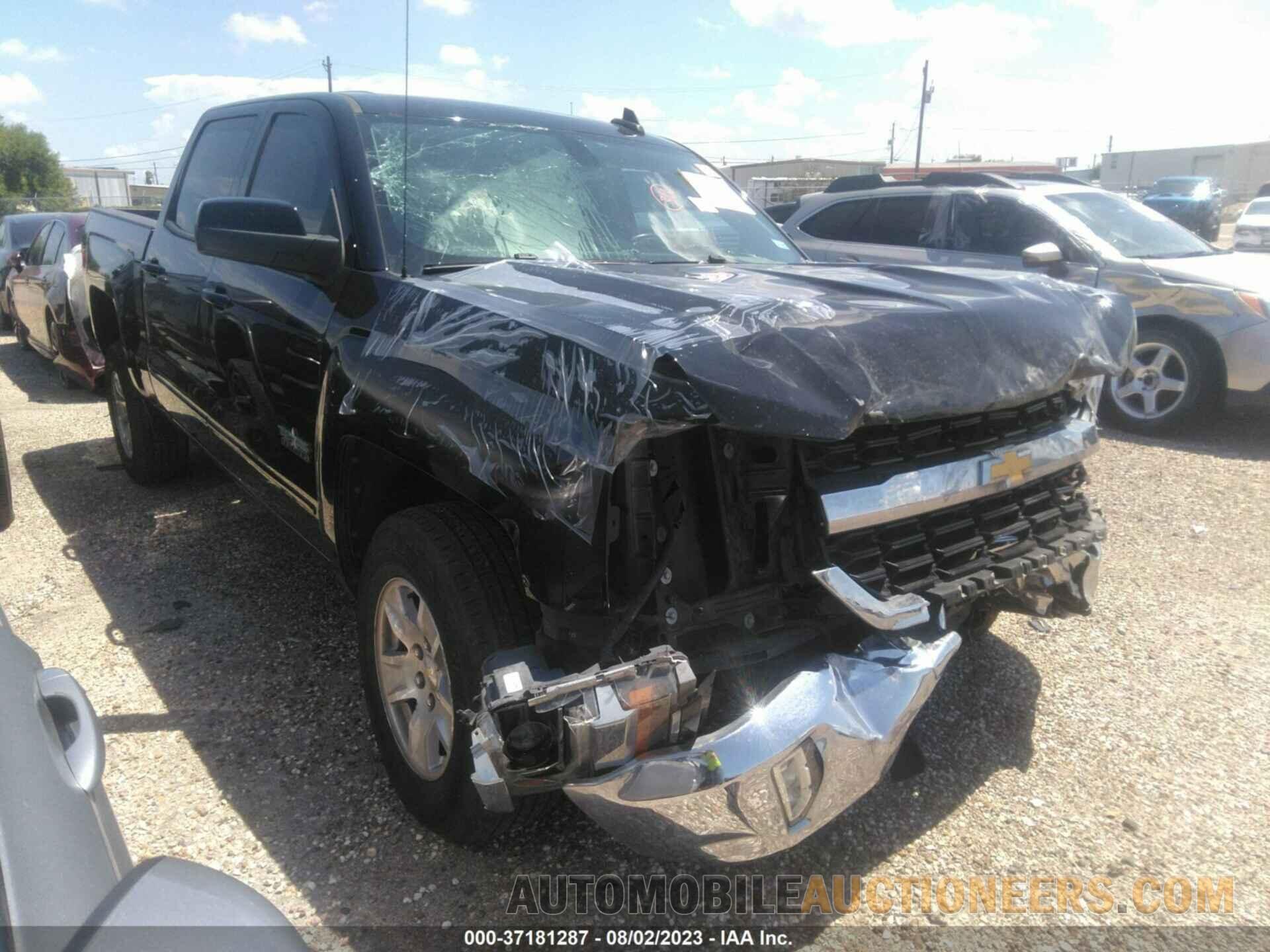 3GCUCRER4JG192458 CHEVROLET SILVERADO 1500 2018