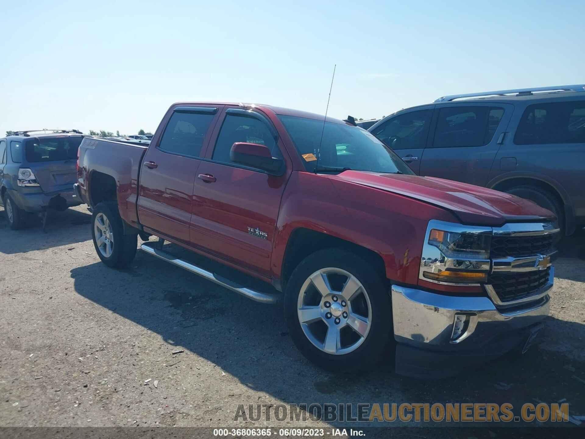 3GCUCRER5JG273386 CHEVROLET SILVERADO 1500 2018