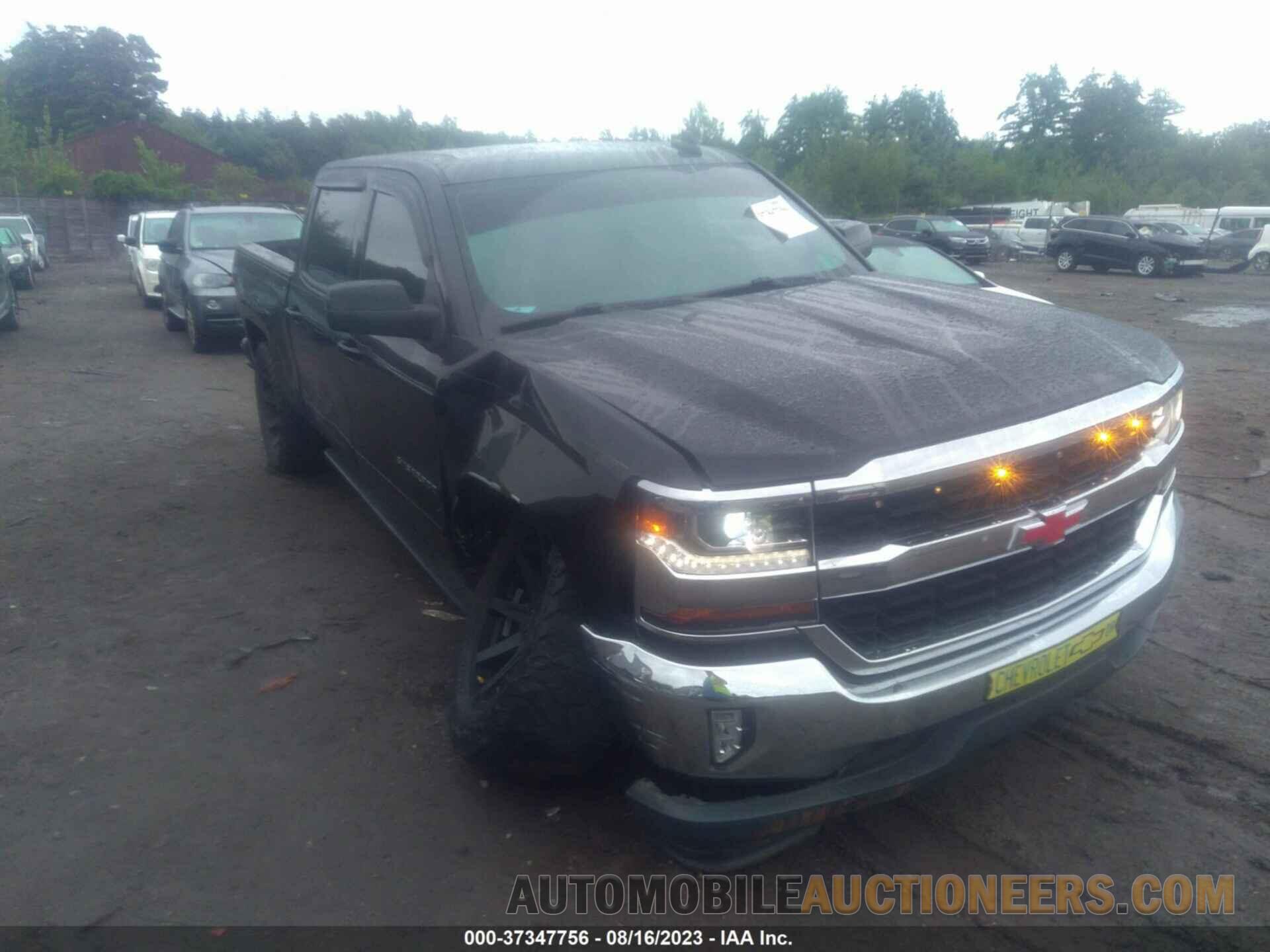 3GCUCRER5JG399358 CHEVROLET SILVERADO 1500 2018