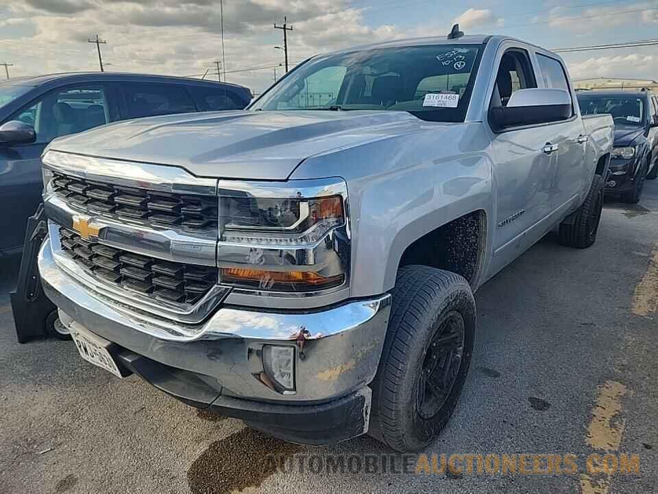 3GCUCRER7HG471624 Chevrolet Silverado 1500 2017