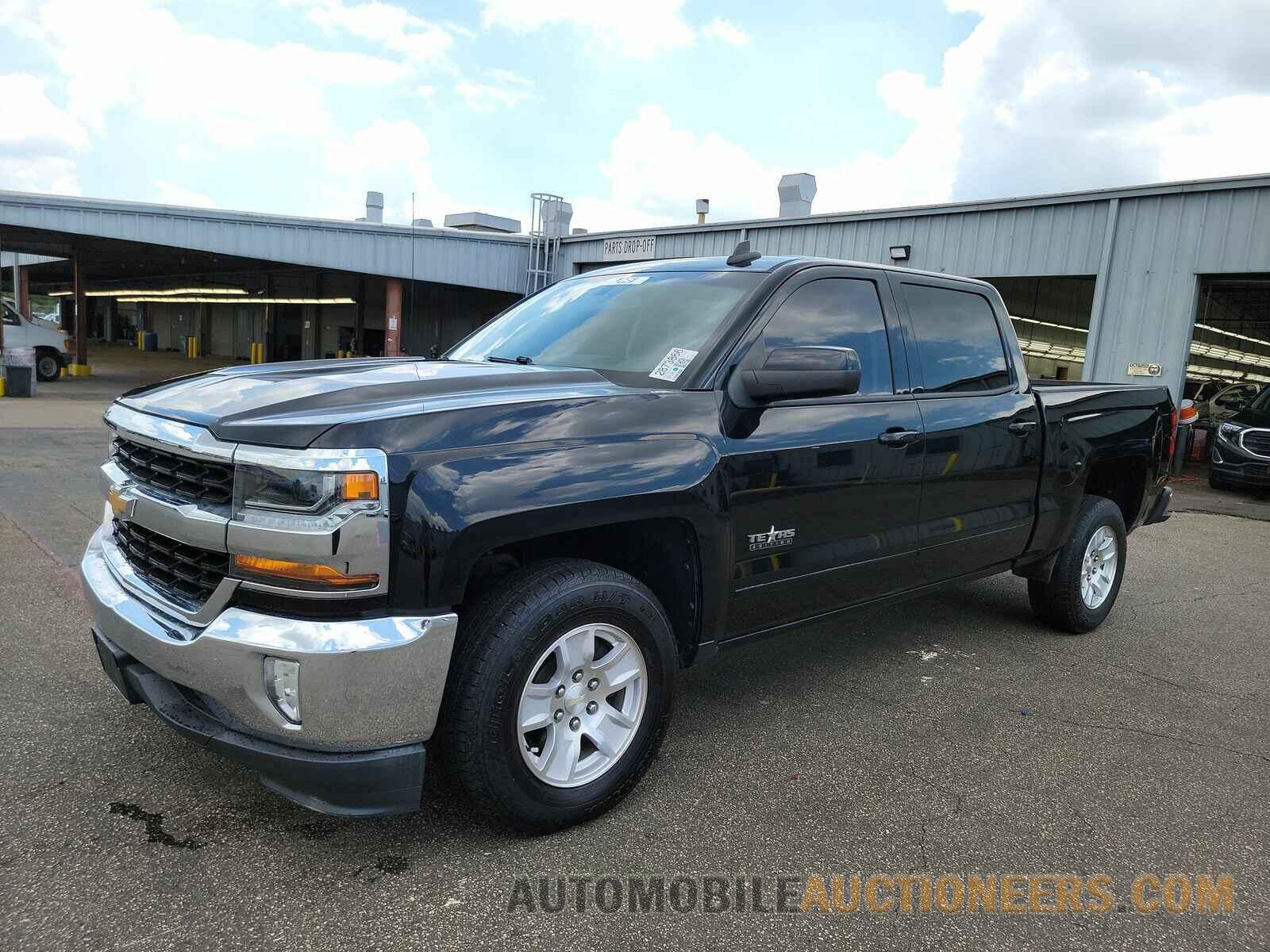 3GCUCRER7HG498273 Chevrolet Silverado 1500 2017