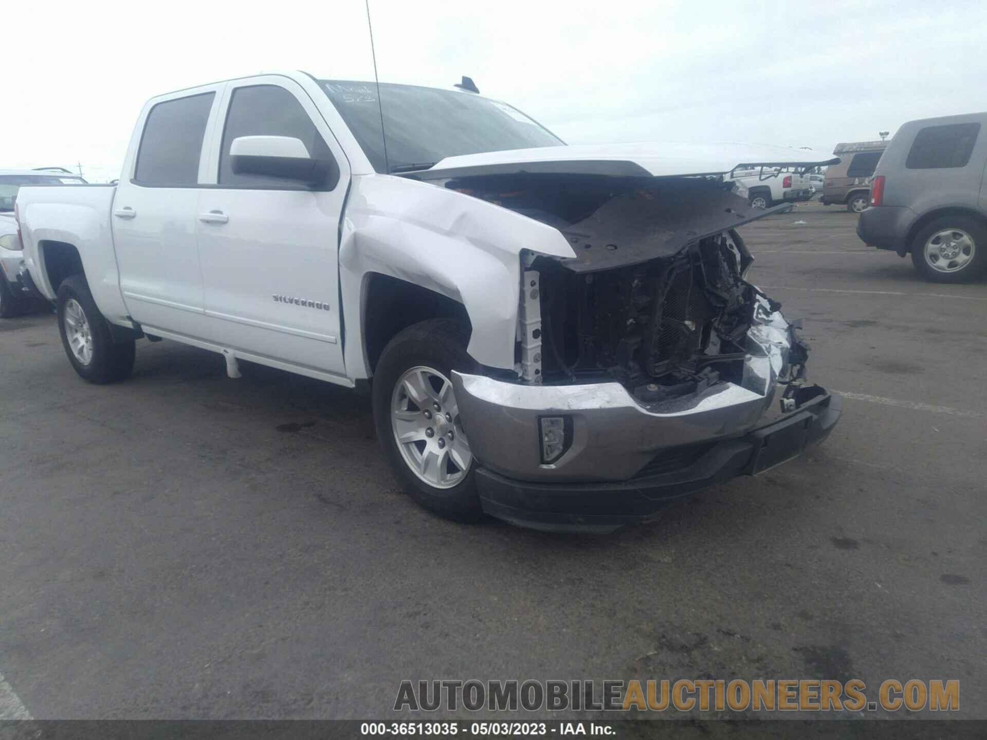 3GCUCRER7JG239398 CHEVROLET SILVERADO 1500 2018