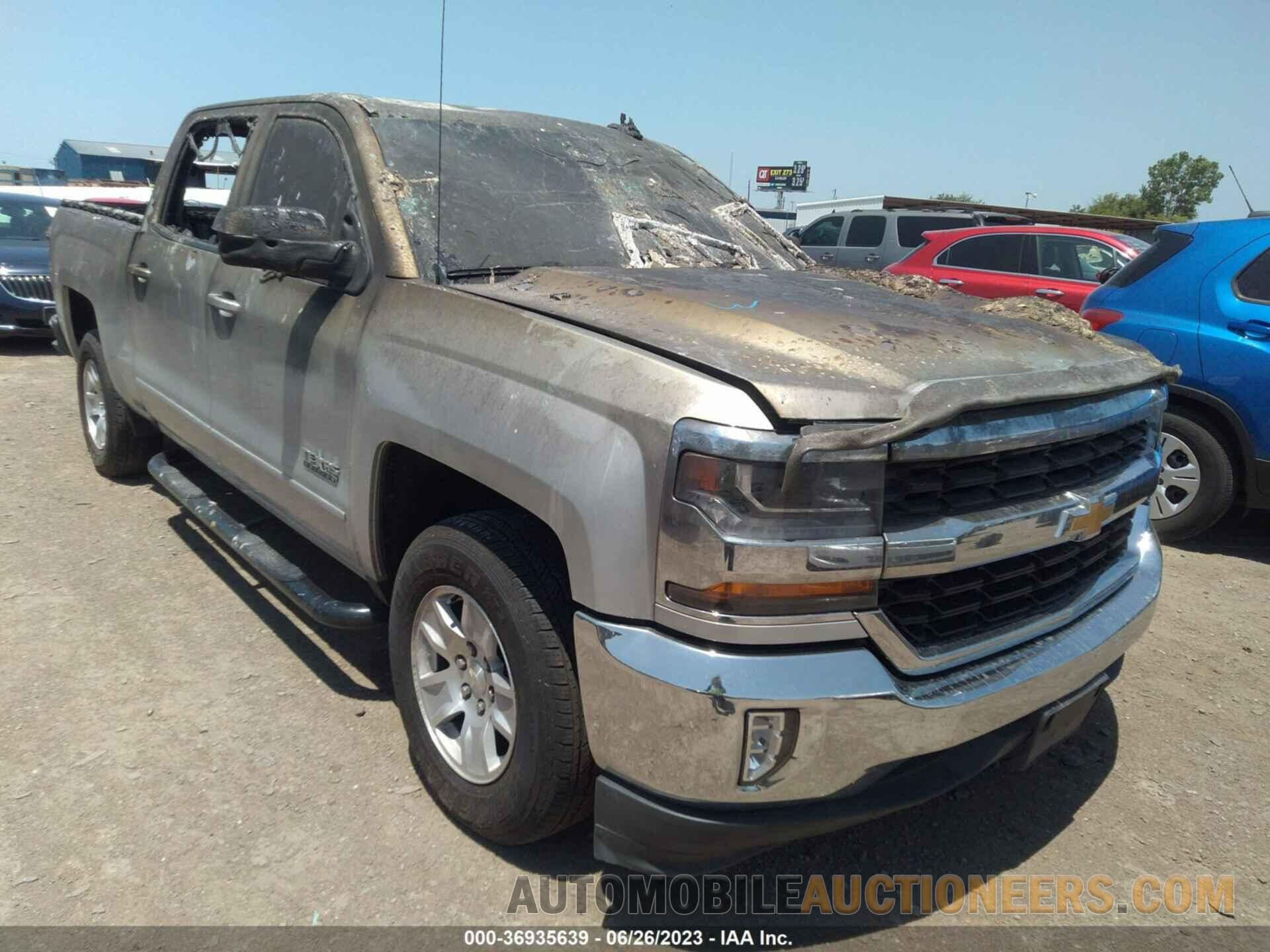 3GCUCRER7JG294014 CHEVROLET SILVERADO 1500 2018