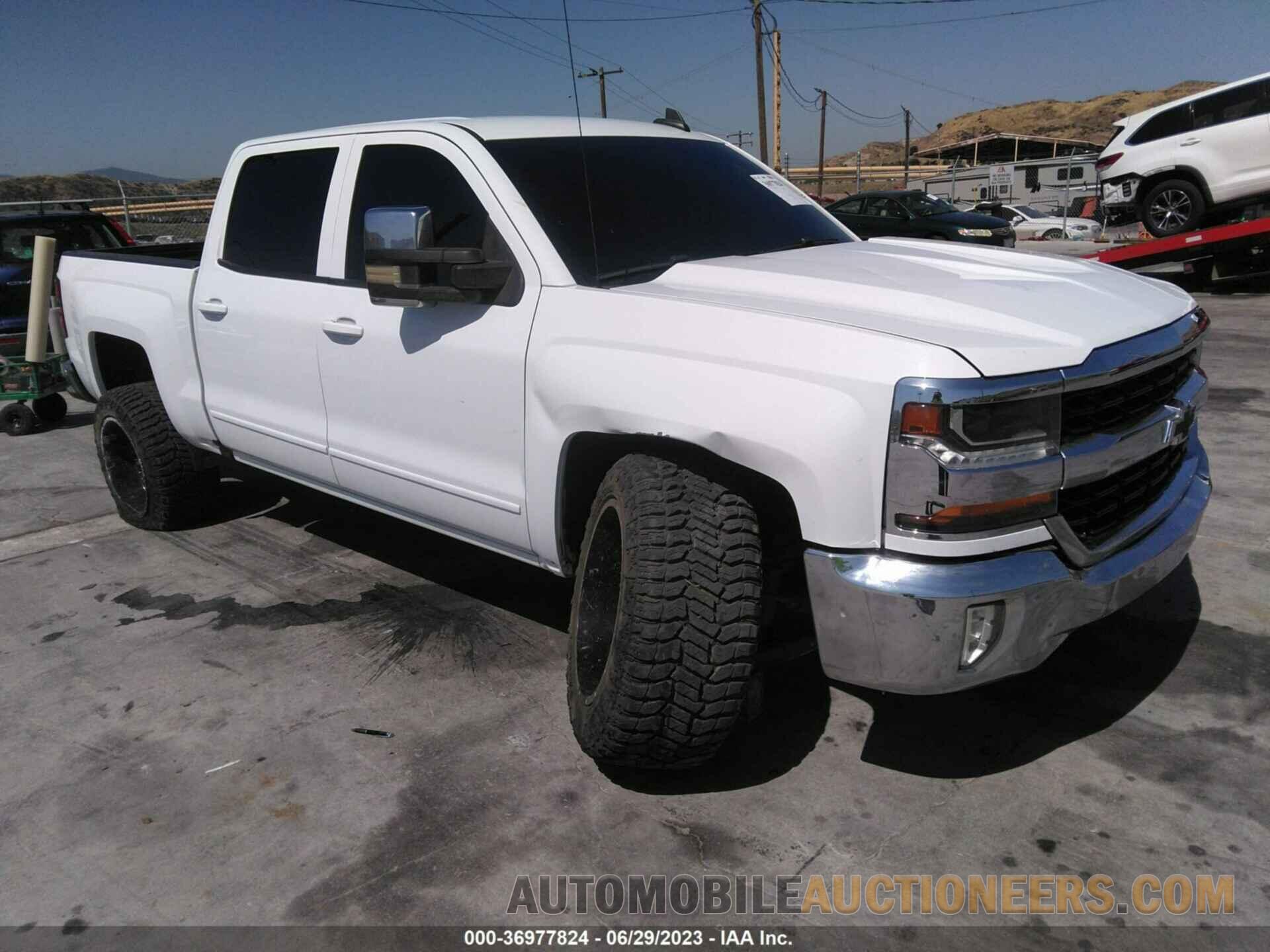 3GCUCRER7JG309496 CHEVROLET SILVERADO 1500 2018