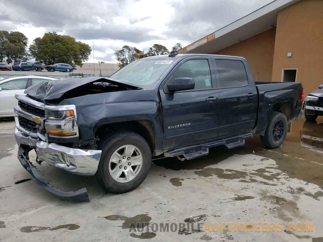 3GCUCRER8JG220343 CHEVROLET SILVERADO 2018