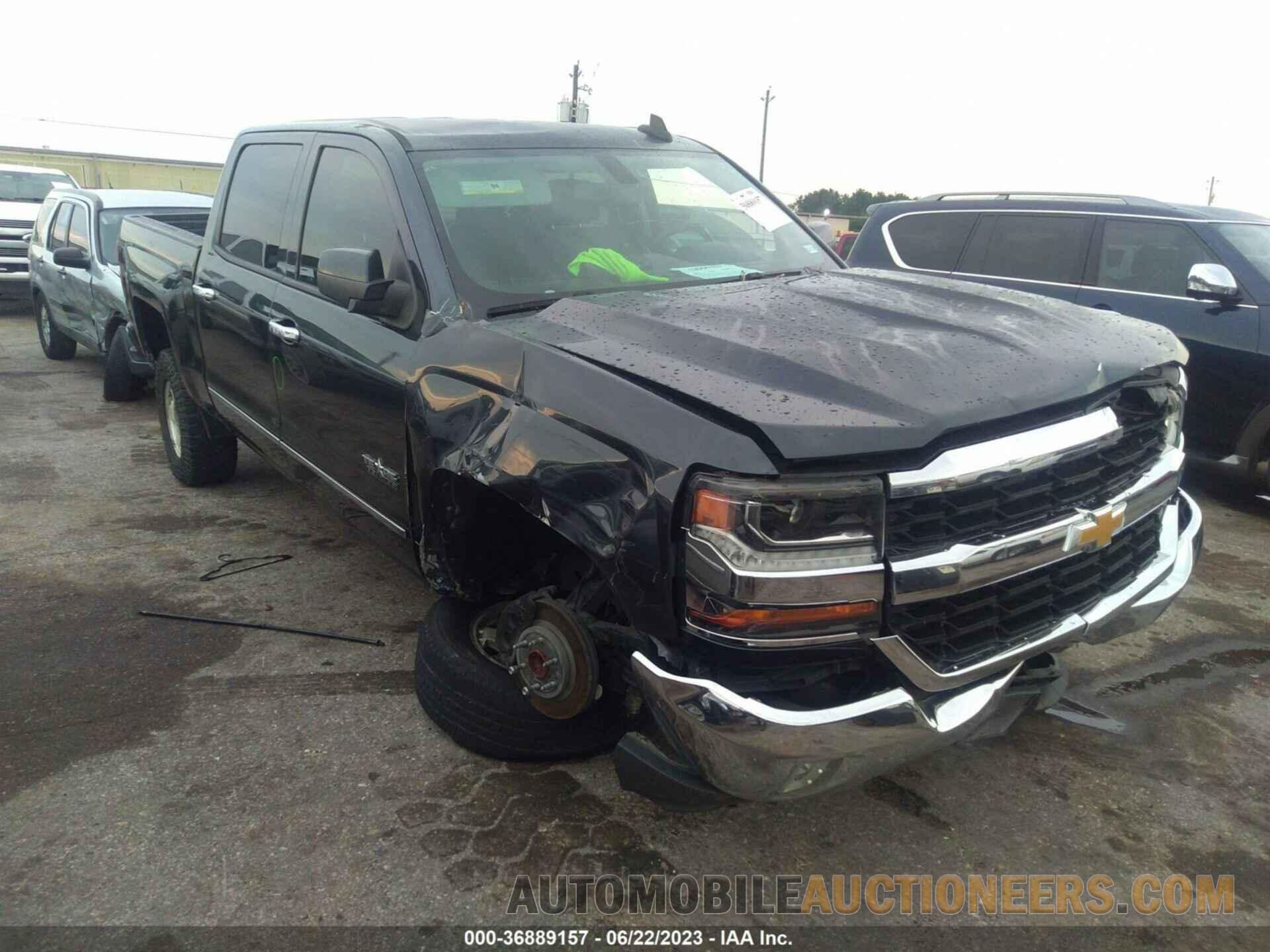 3GCUCRER8JG271762 CHEVROLET SILVERADO 1500 2018