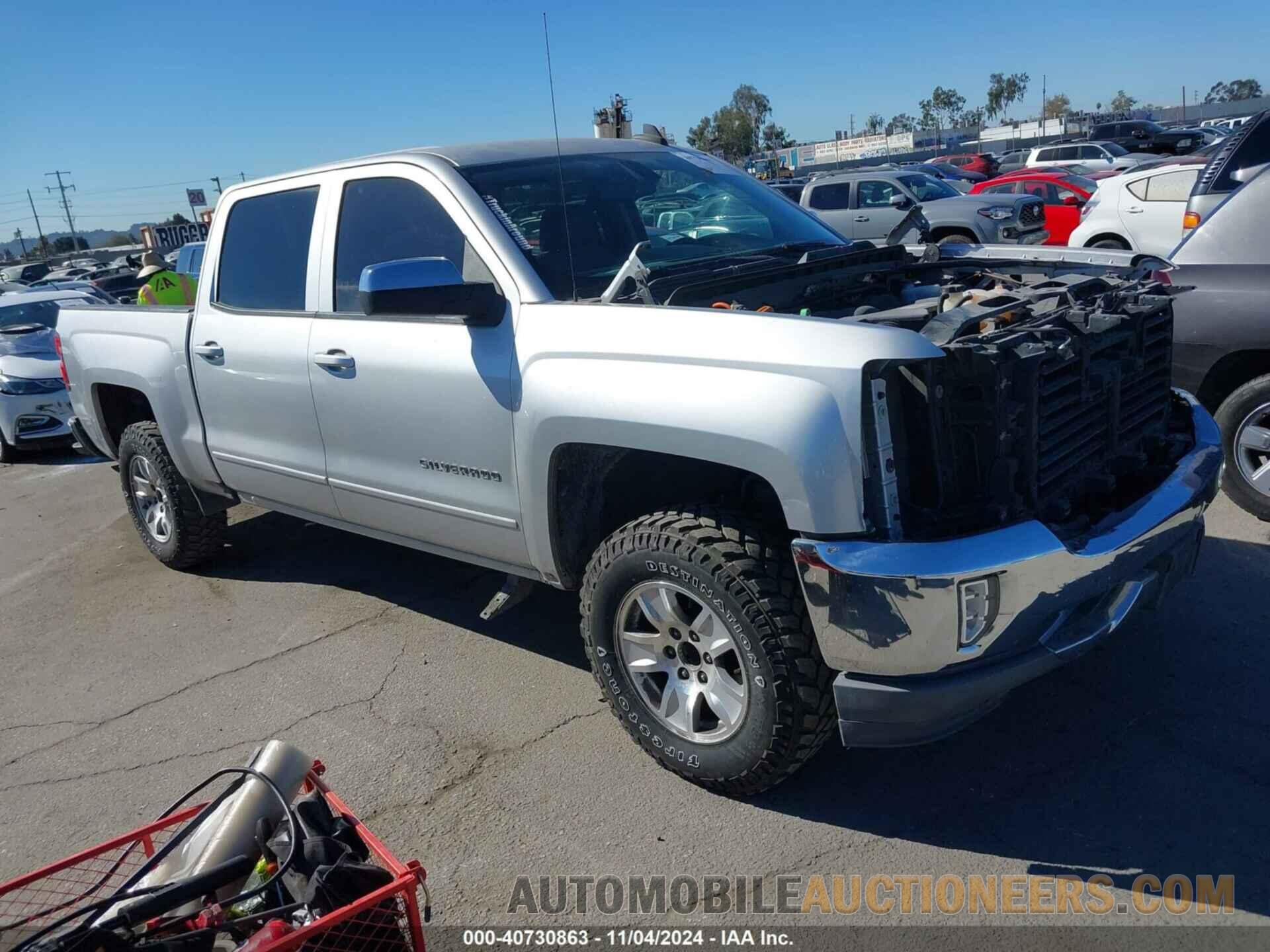 3GCUCRER8JG303674 CHEVROLET SILVERADO 1500 2018