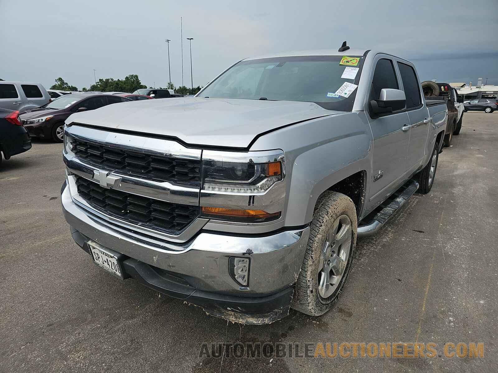 3GCUCRER9JG276422 Chevrolet Silverado 1500 2018