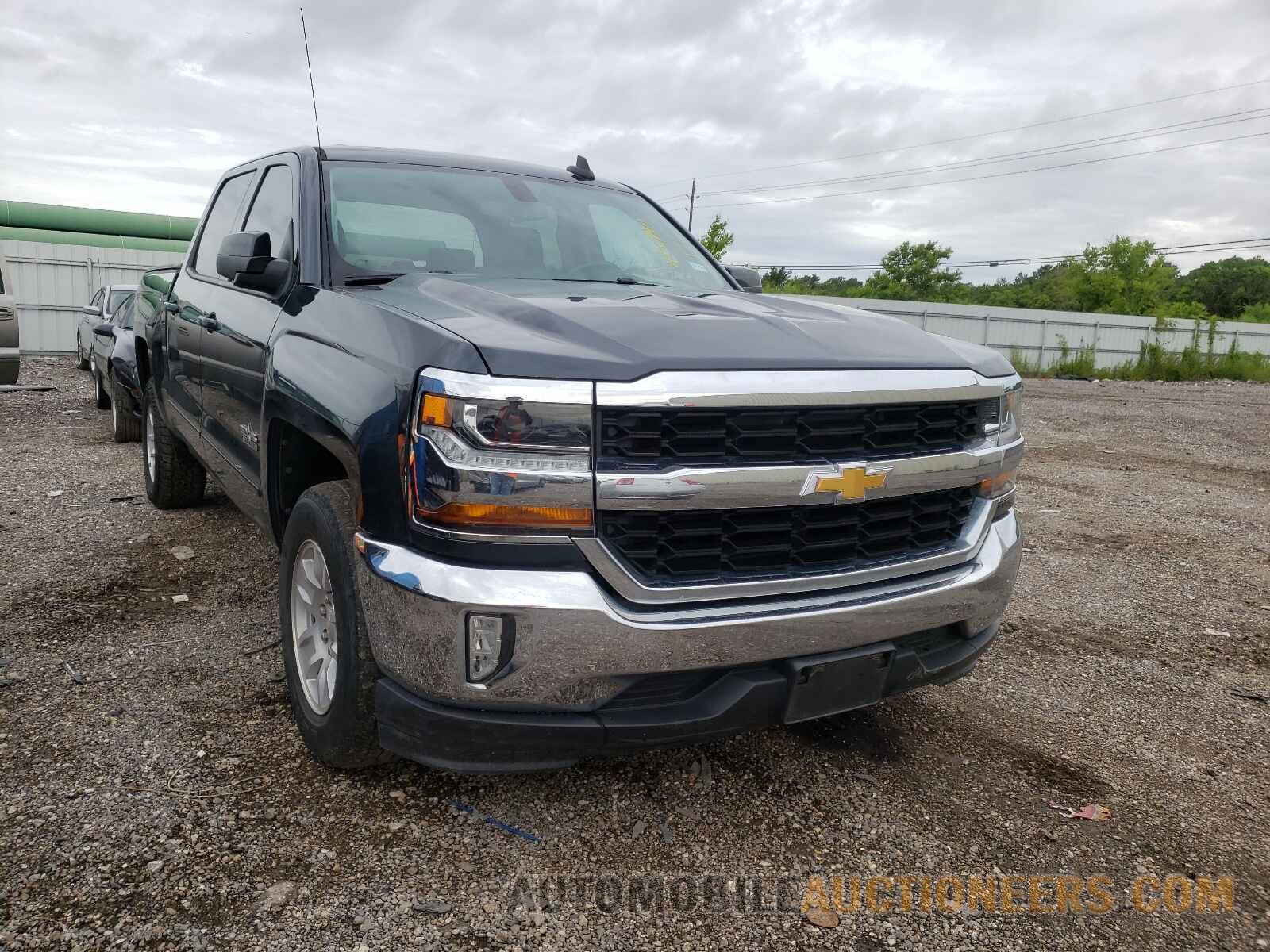 3GCUCRER9JG376665 CHEVROLET SILVERADO 2018