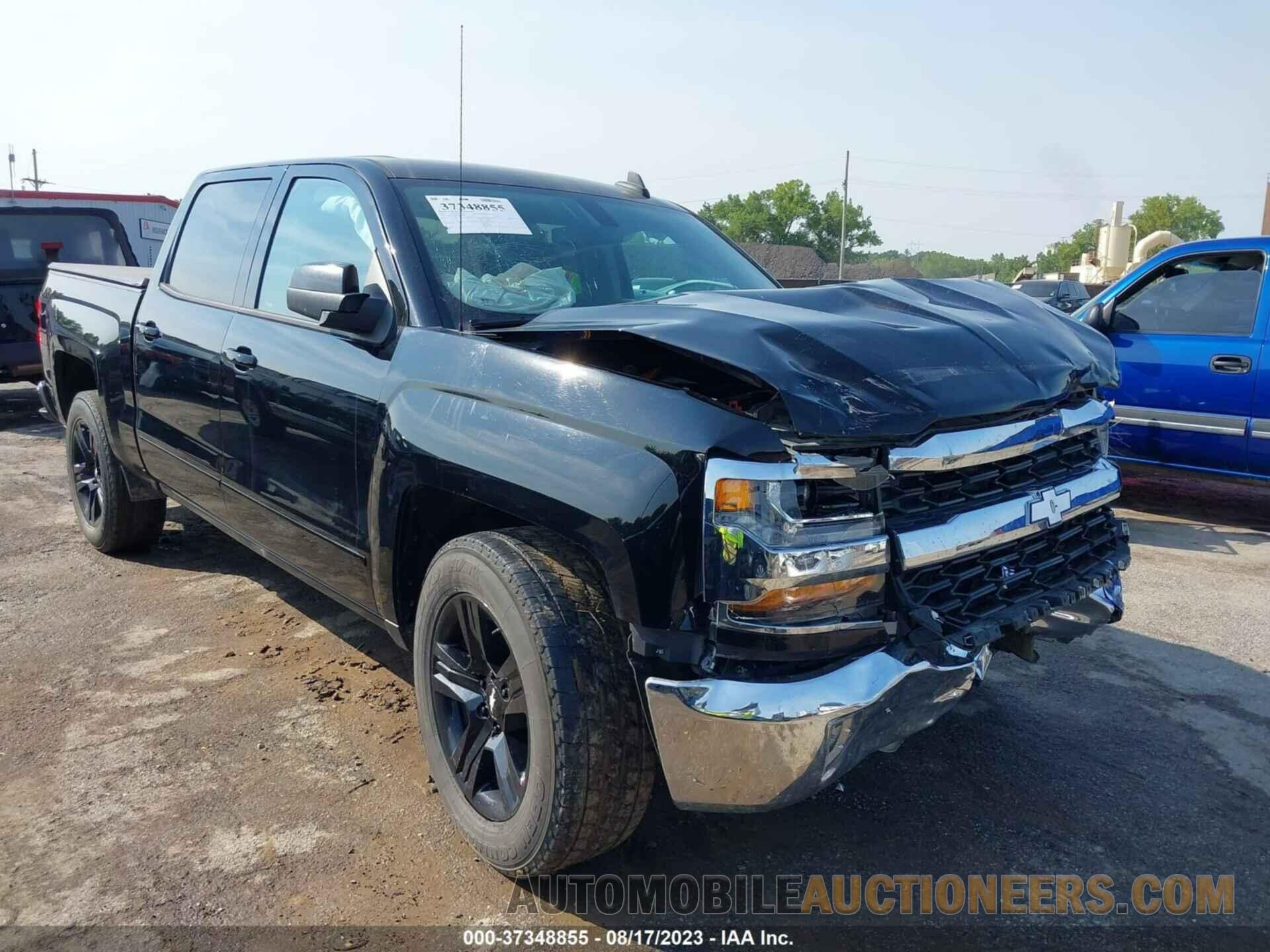 3GCUCRERXJG192450 CHEVROLET SILVERADO 1500 2018