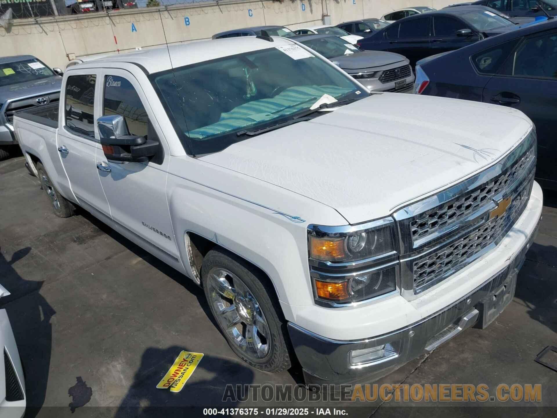 3GCUCSEJ3FG467861 CHEVROLET SILVERADO 1500 2015