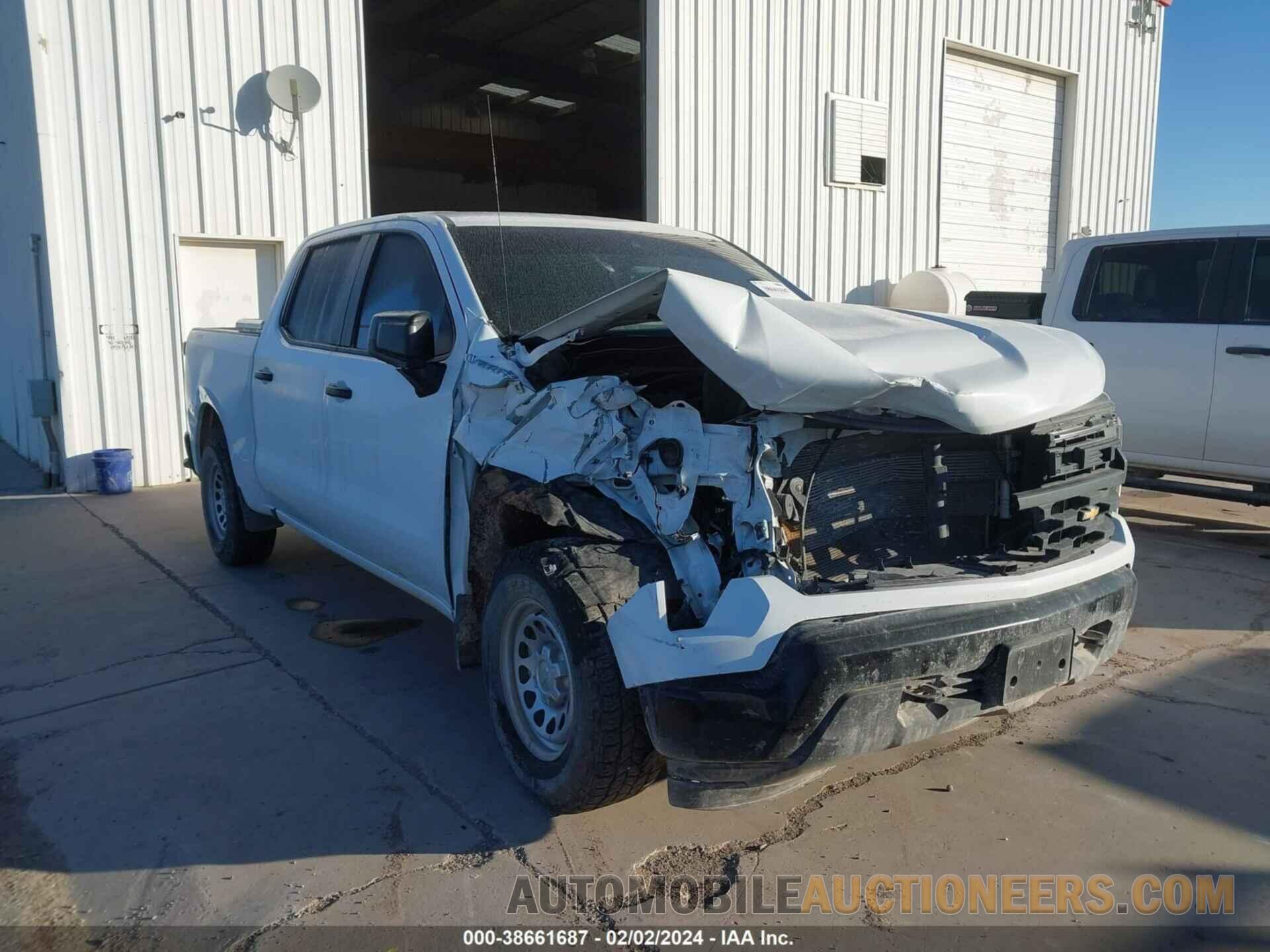 3GCUDAED4PG120834 CHEVROLET SILVERADO 1500 2023