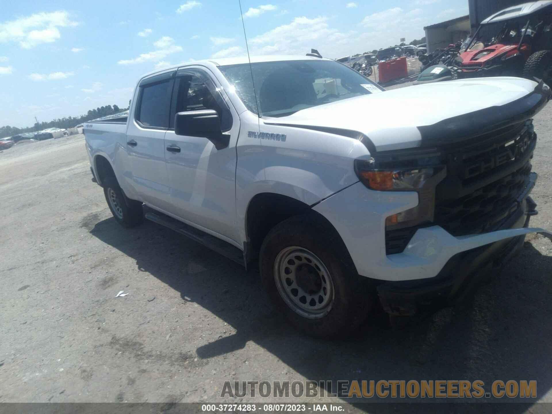 3GCUDAEDXPG151909 CHEVROLET SILVERADO 1500 2023