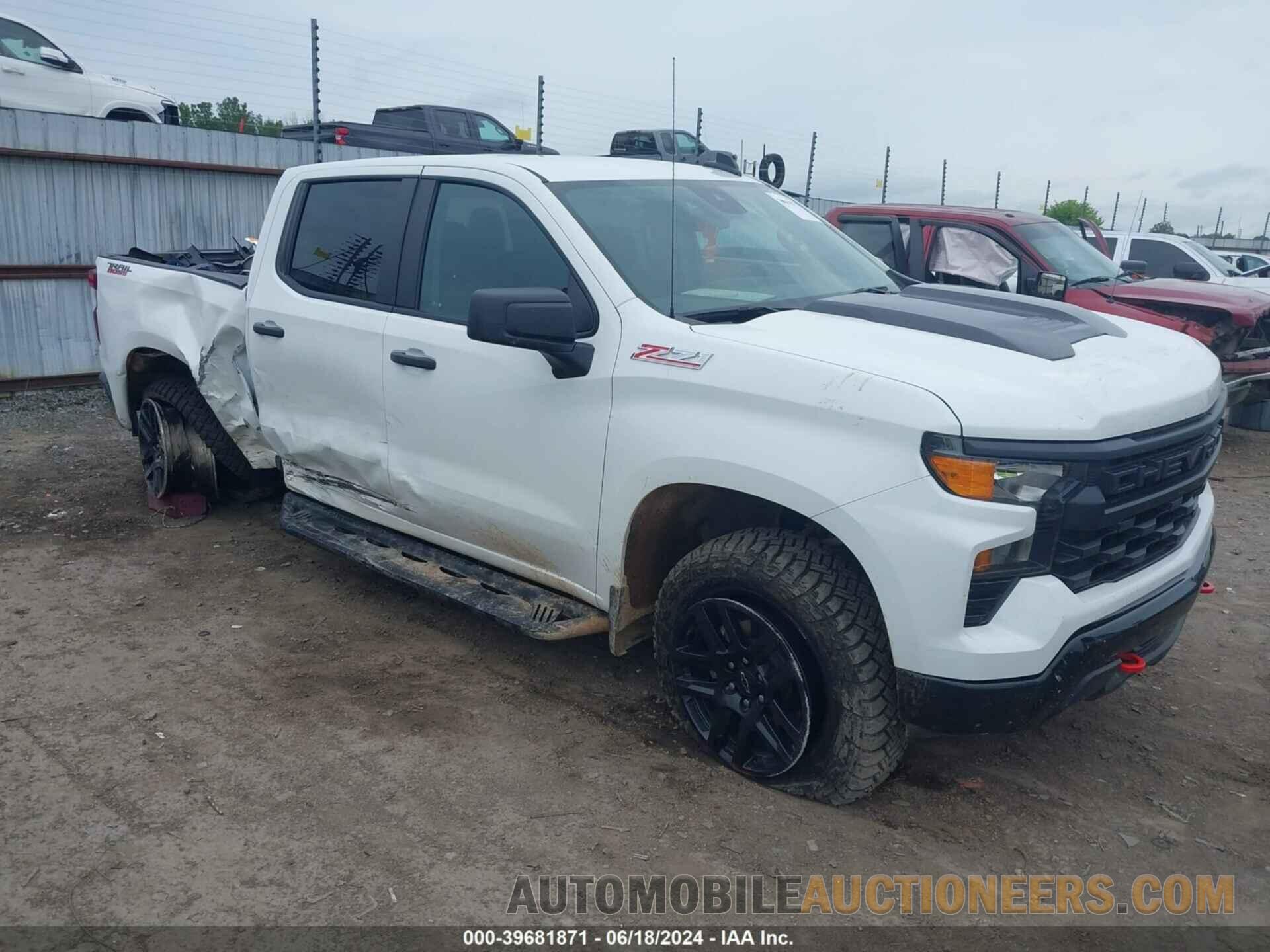 3GCUDCED0PG215659 CHEVROLET SILVERADO 2023