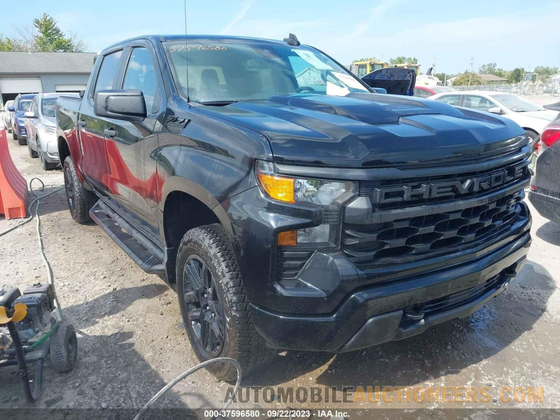 3GCUDCED1PG169355 CHEVROLET SILVERADO 1500 2023