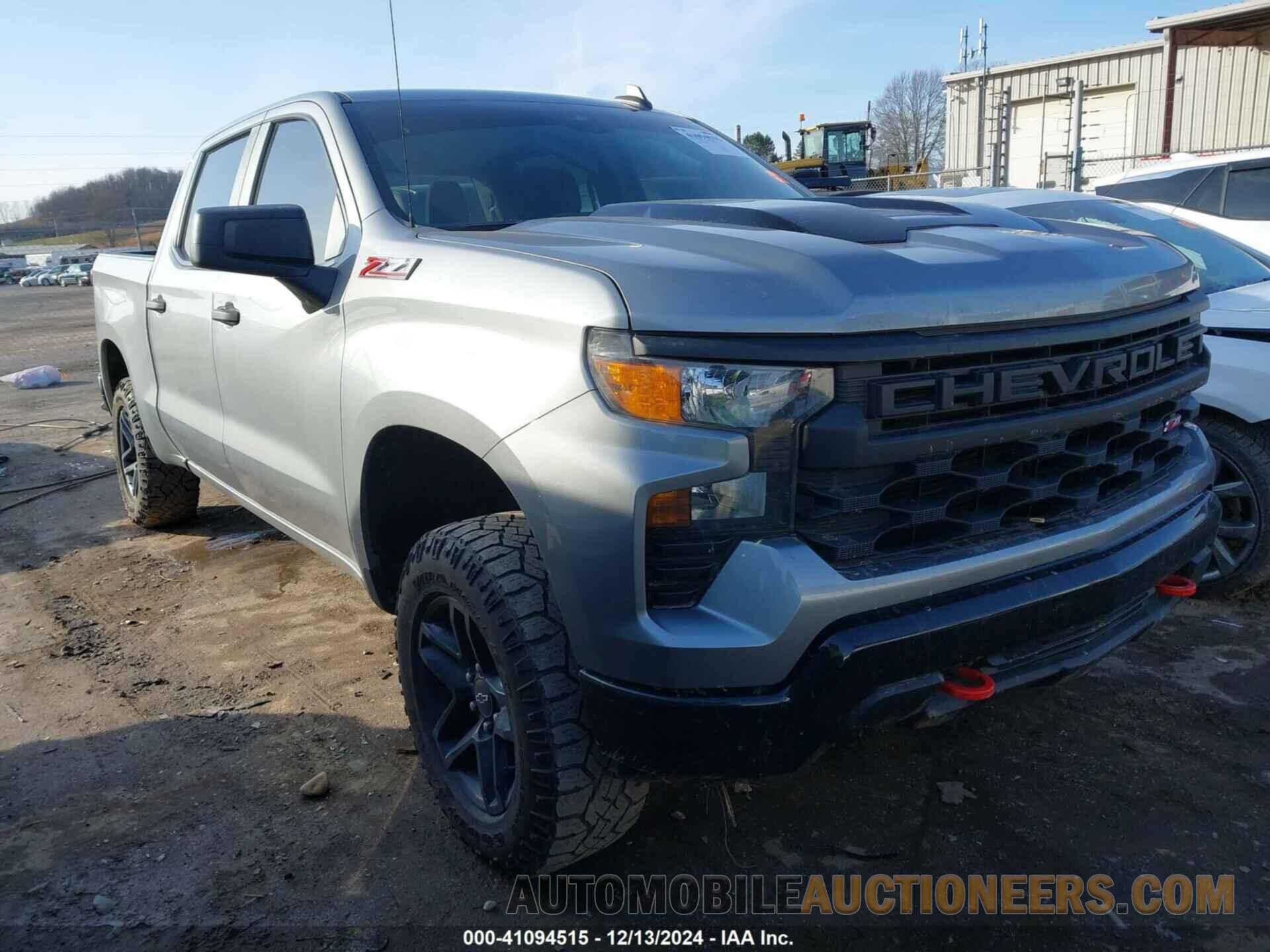 3GCUDCED5PG235227 CHEVROLET SILVERADO 1500 2023