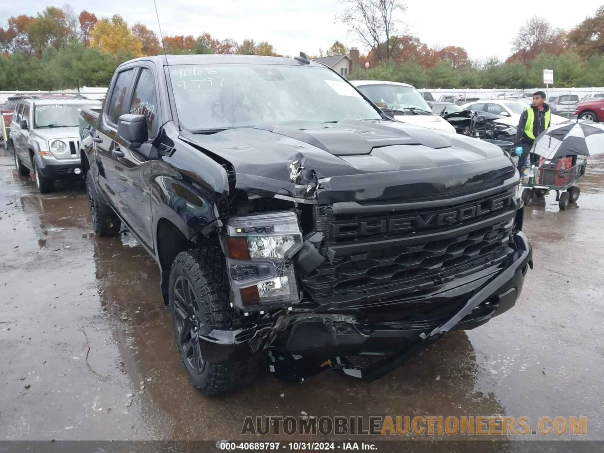 3GCUDCED6PG312784 CHEVROLET SILVERADO 1500 2023