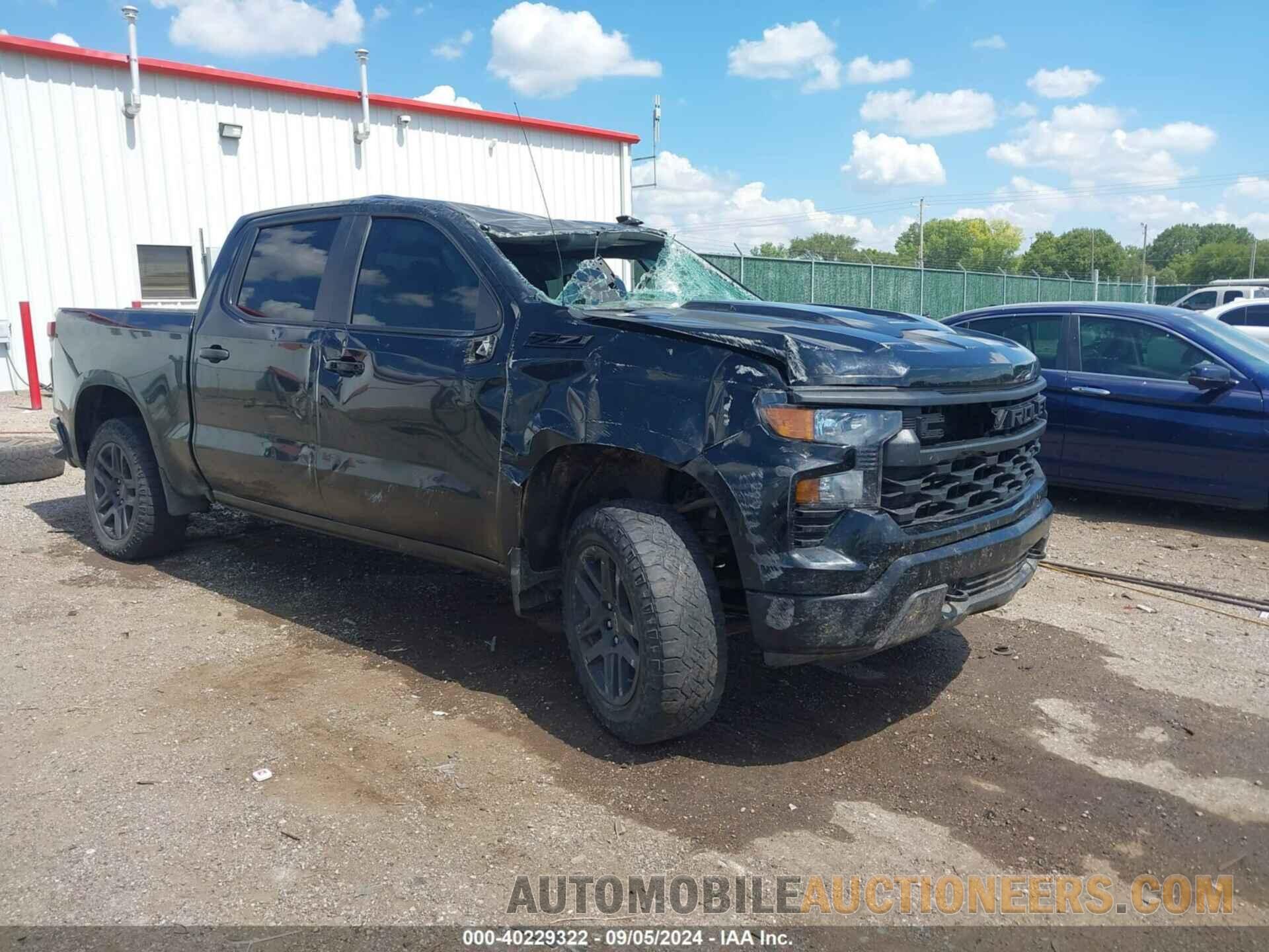 3GCUDCED8PG187318 CHEVROLET SILVERADO 1500 2023