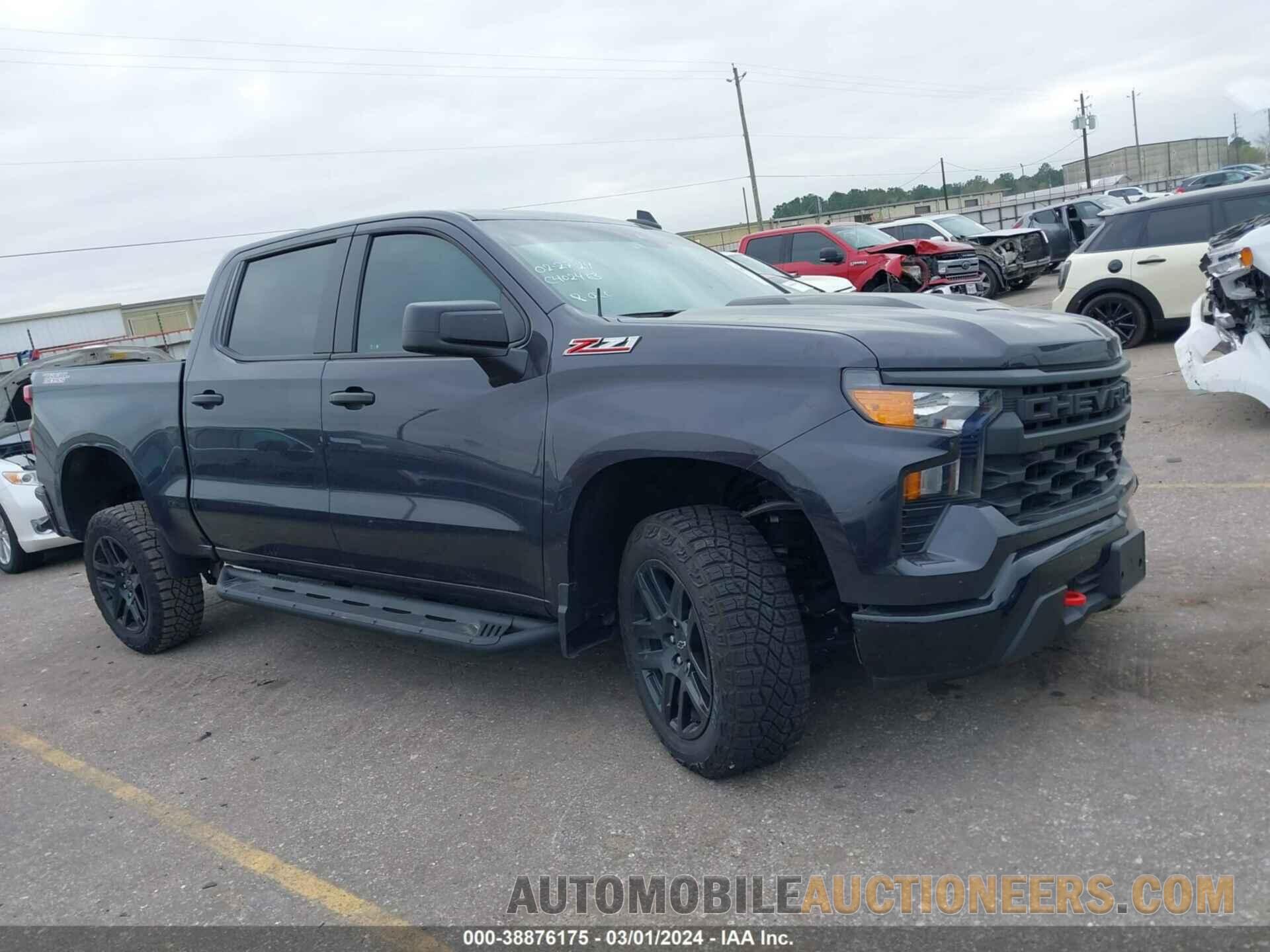 3GCUDCEDXPG359333 CHEVROLET SILVERADO 1500 2023