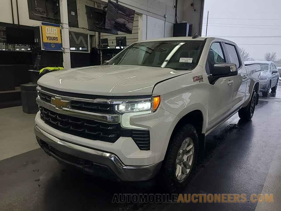 3GCUDDED1NG506397 Chevrolet Silverado 1500 2022