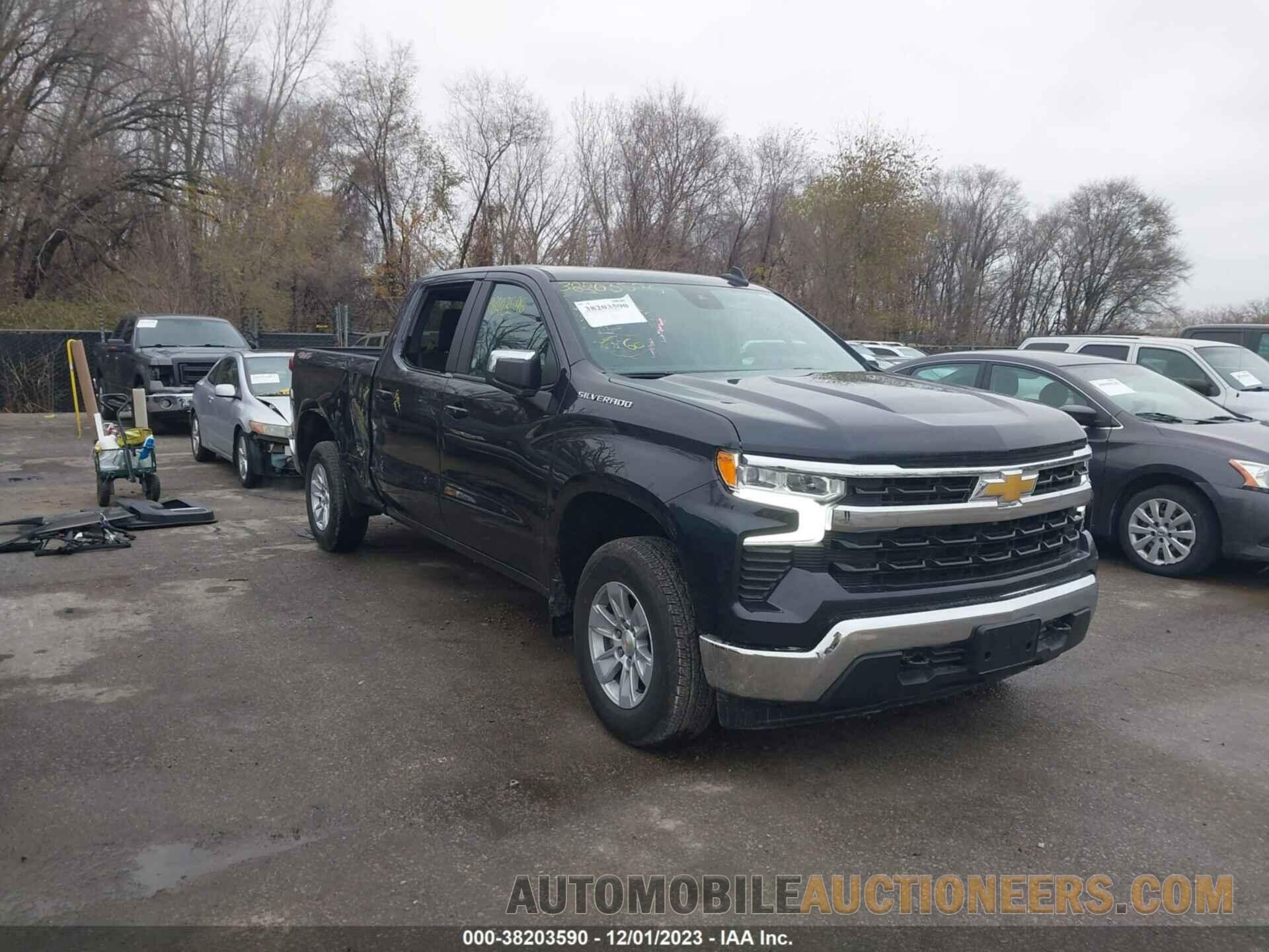 3GCUDDED5PG347788 CHEVROLET SILVERADO 1500 2023