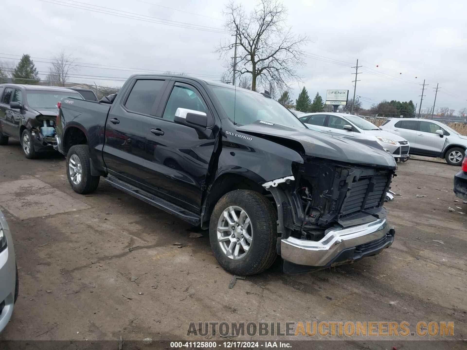 3GCUDDET0NG501408 CHEVROLET SILVERADO 2022