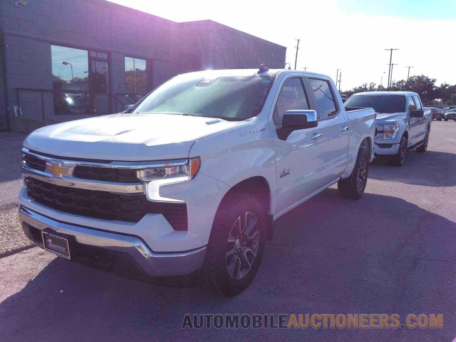 3GCUDDET2NG527606 Chevrolet Silverado 1500 2022