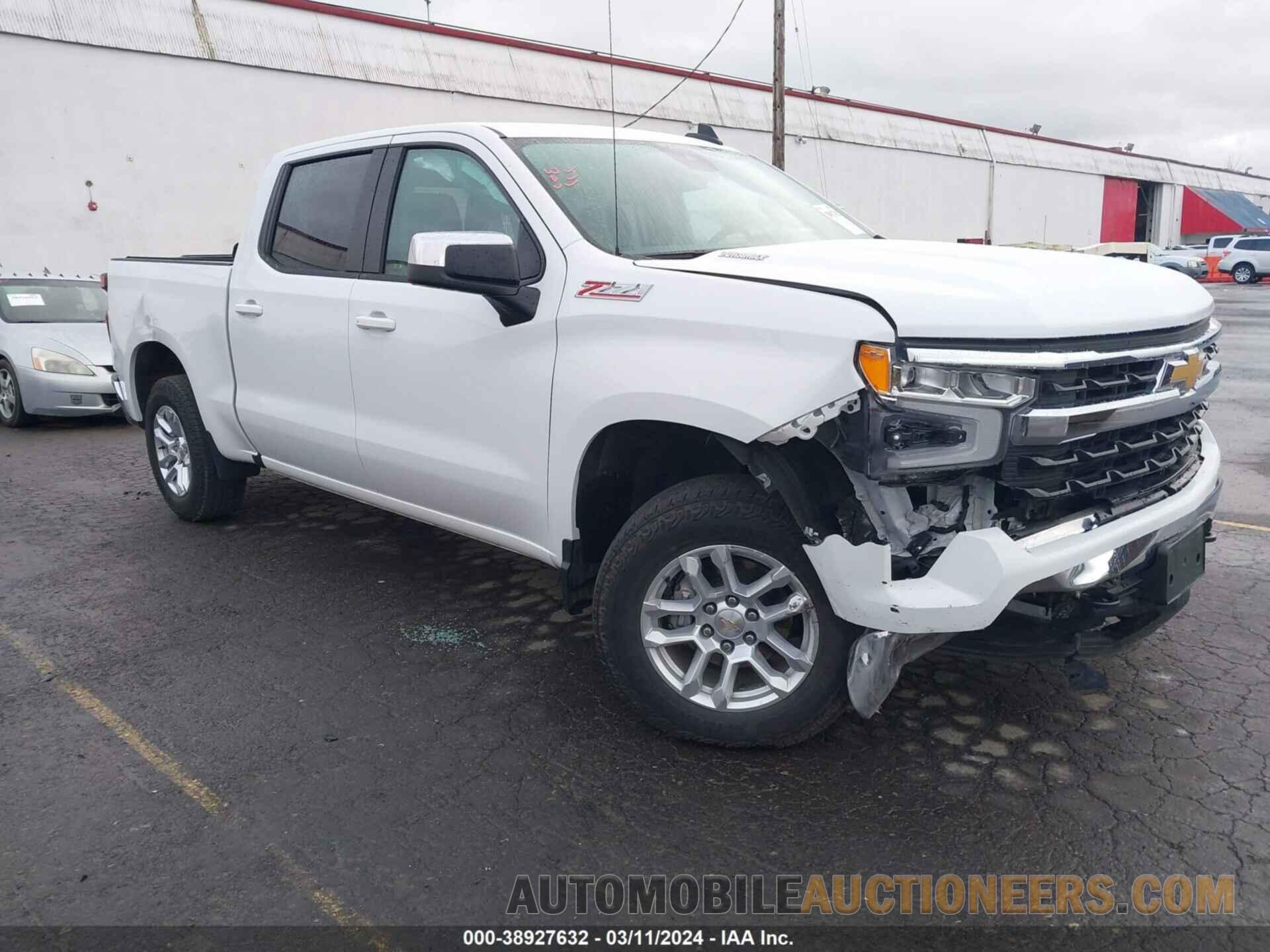 3GCUDDET7NG690803 CHEVROLET SILVERADO 1500 2022