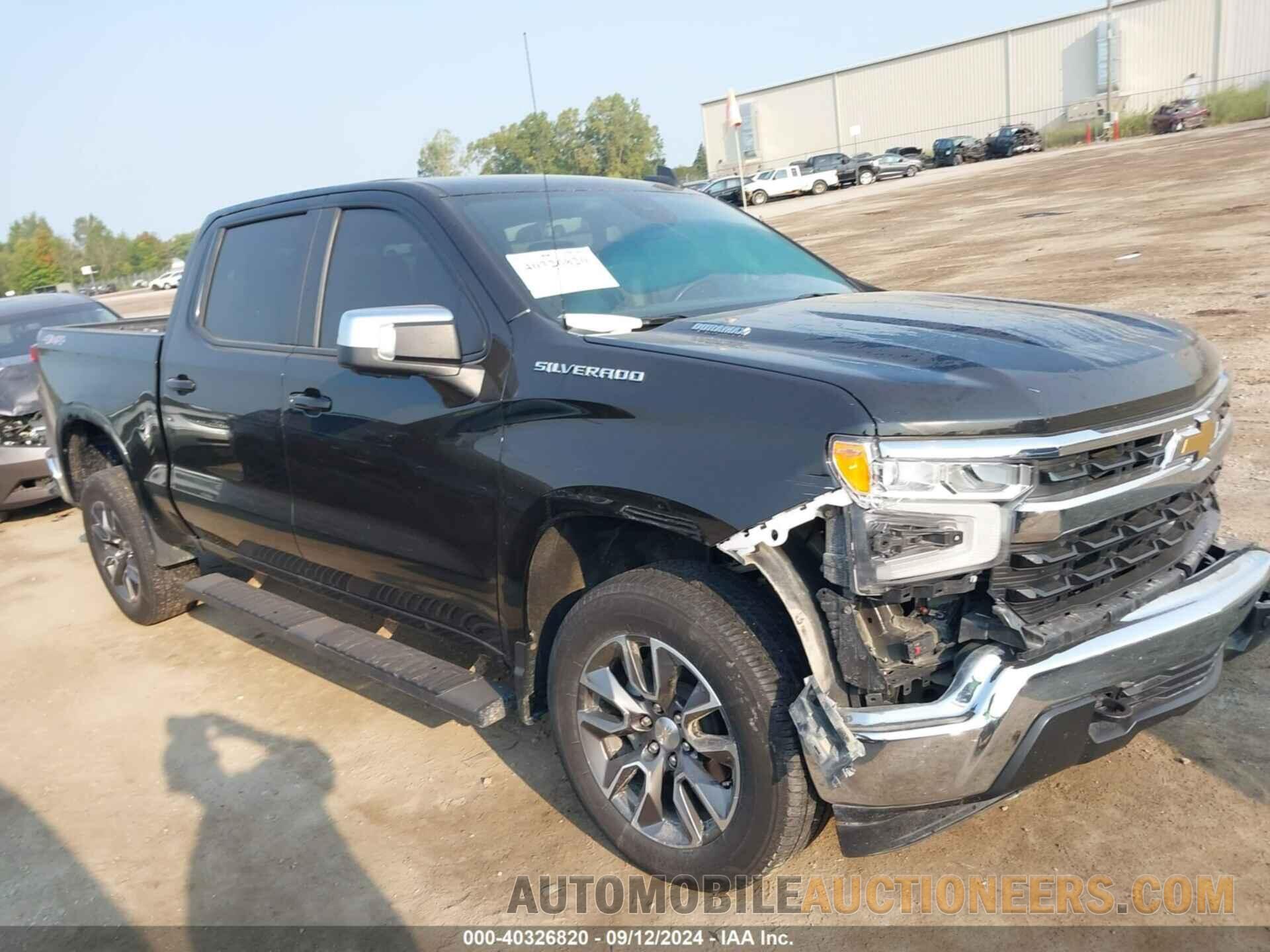 3GCUDDET8NG665618 CHEVROLET SILVERADO 1500 2022