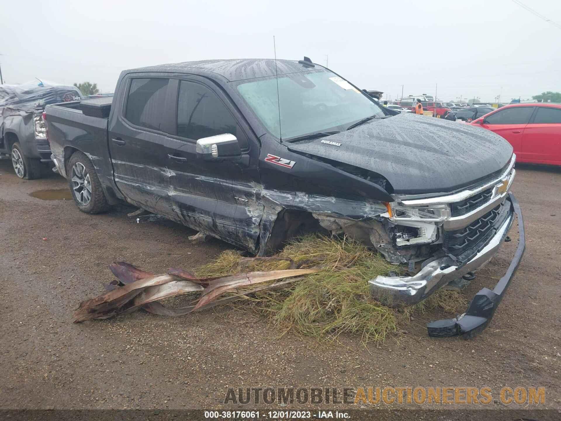 3GCUDDET9NG533631 CHEVROLET SILVERADO 1500 2022