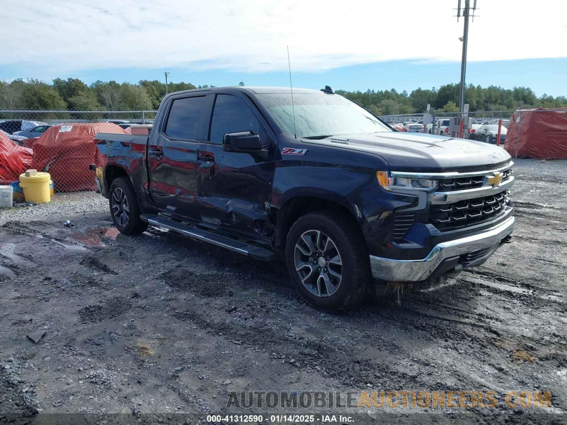 3GCUDDET9NG642946 CHEVROLET SILVERADO 1500 2022