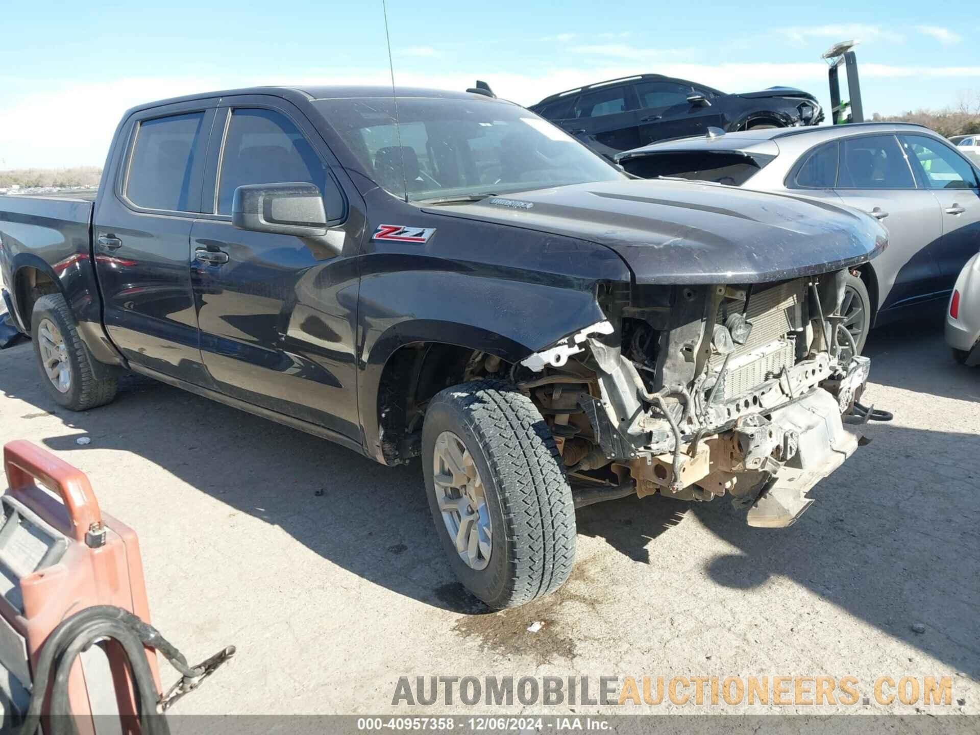 3GCUDEE83PG110953 CHEVROLET SILVERADO 1500 2023