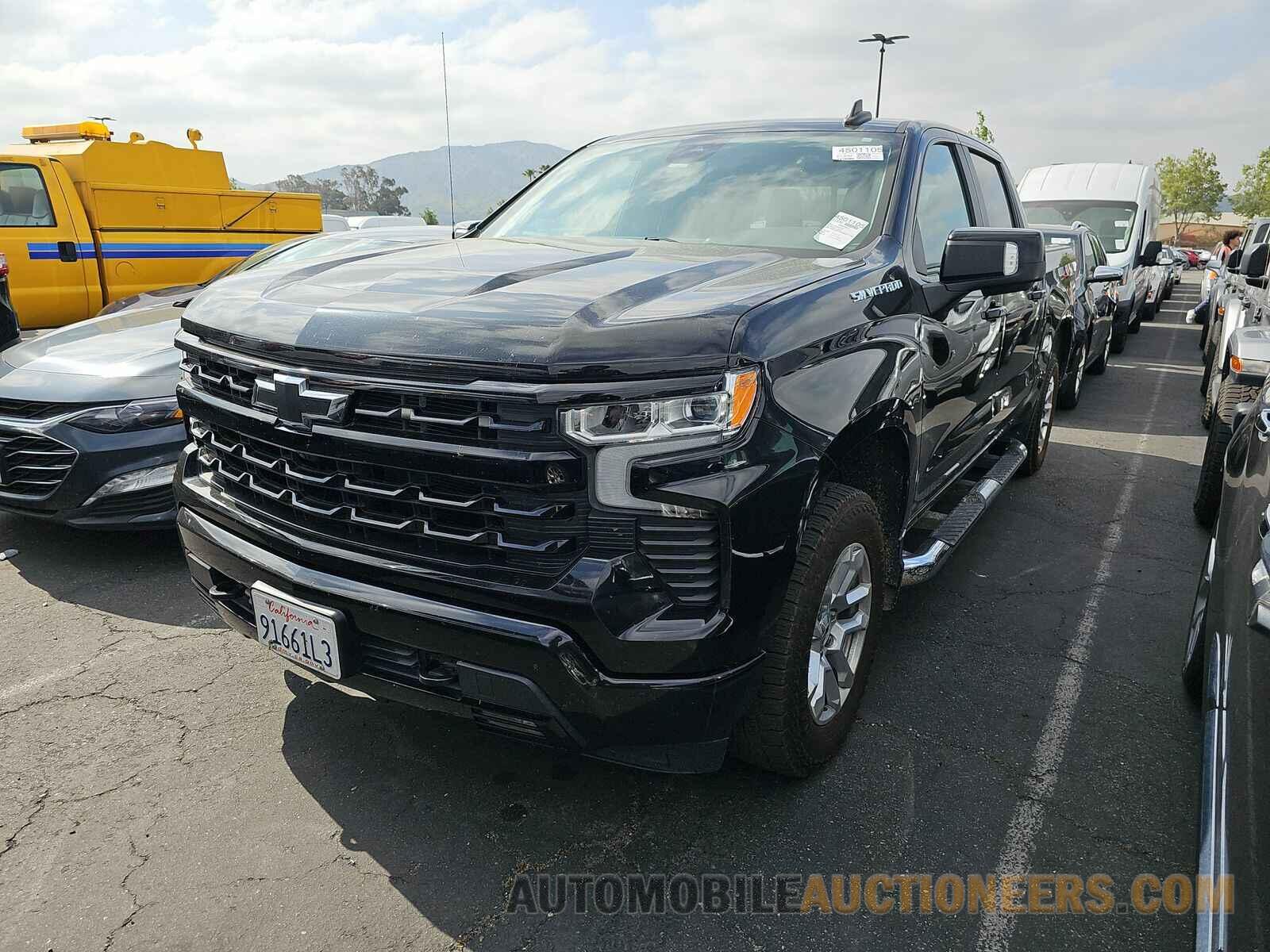 3GCUDEED0NG511743 Chevrolet Silverado 1500 2022